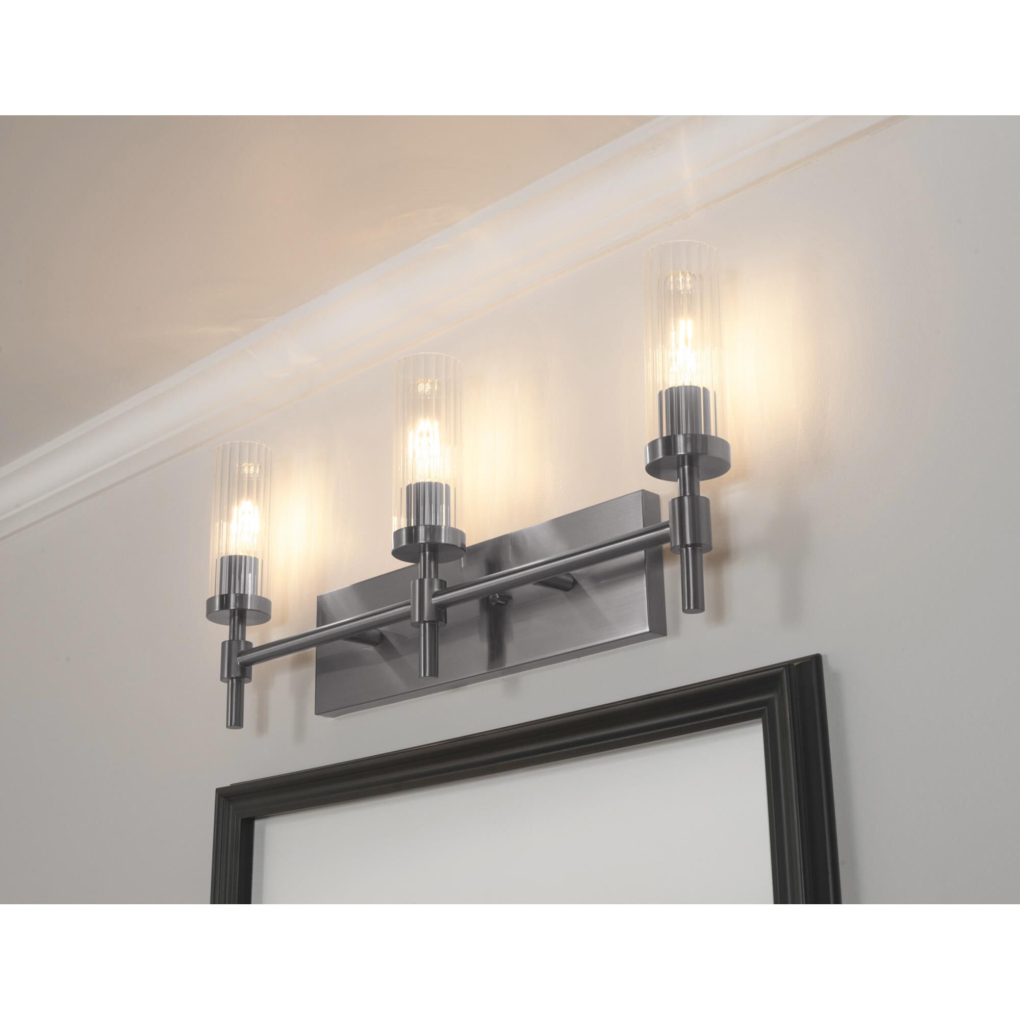 Shown in Satin Nickel finish