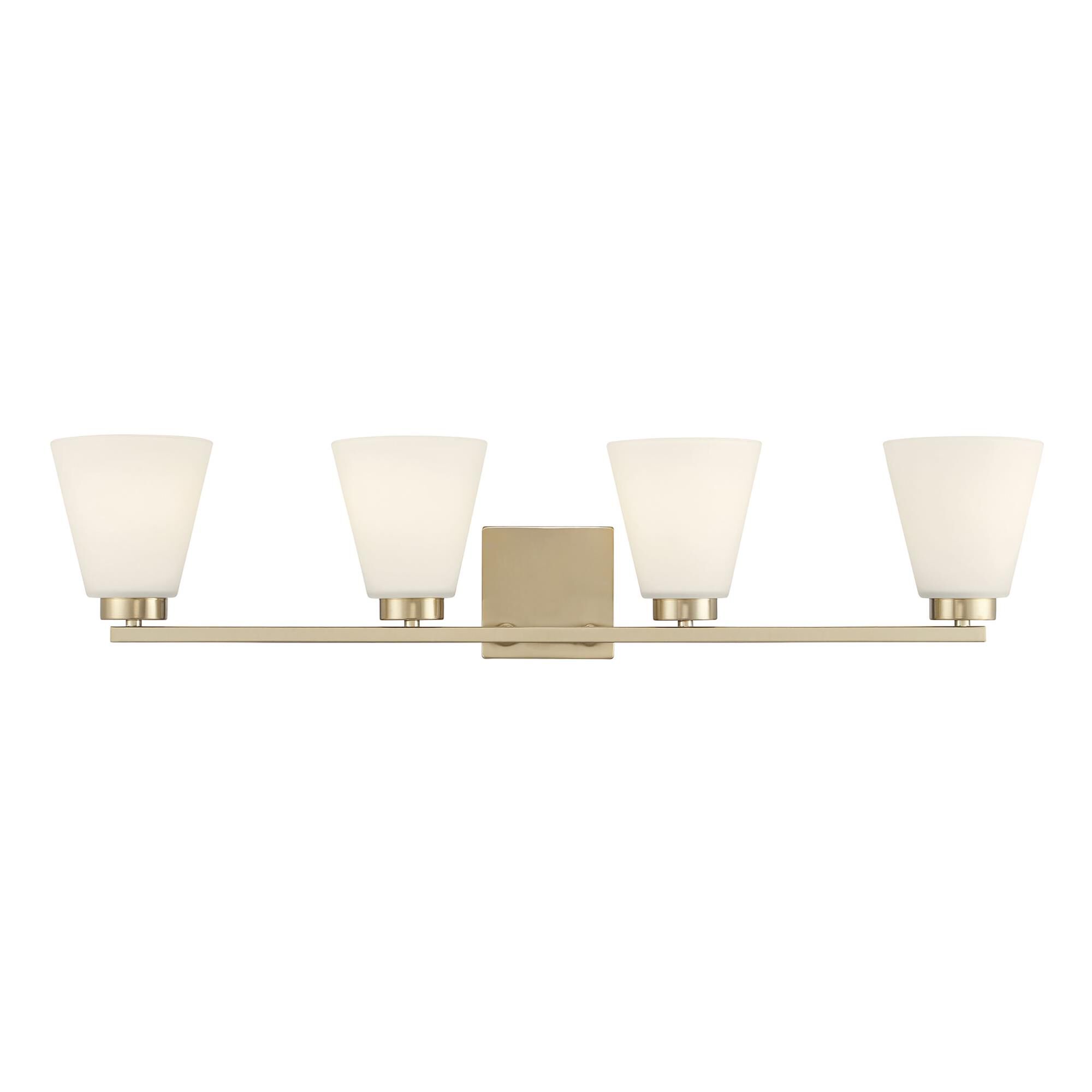 Strayhan 31 Inch Bath Vanity Light by Millennium Lighting