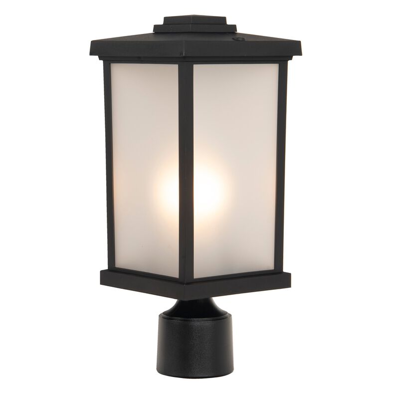 Composite 15 Inch Tall 1 Light Outdoor Post Lamp by Craftmade