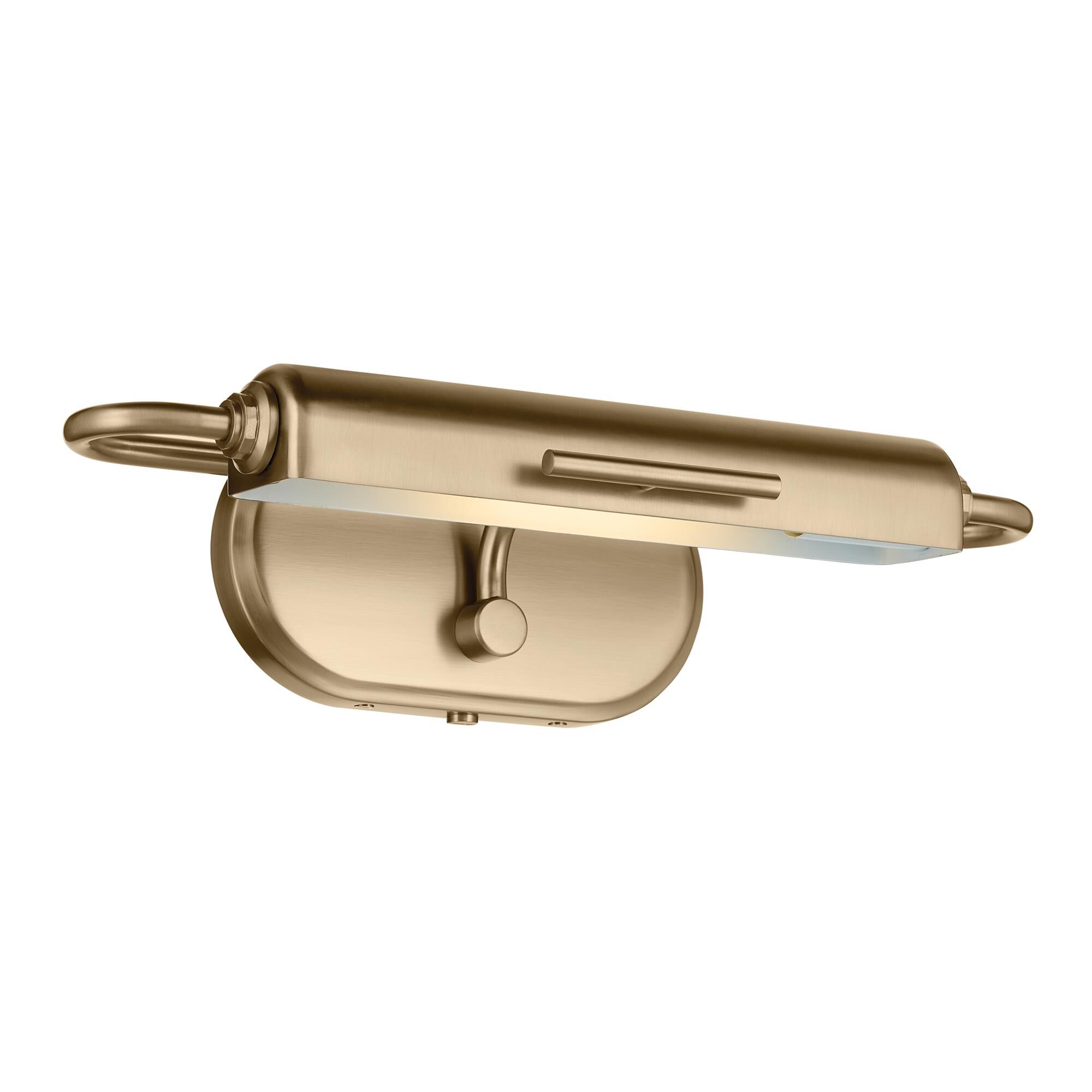 Shown in Champagne Bronze finish and Metal shade