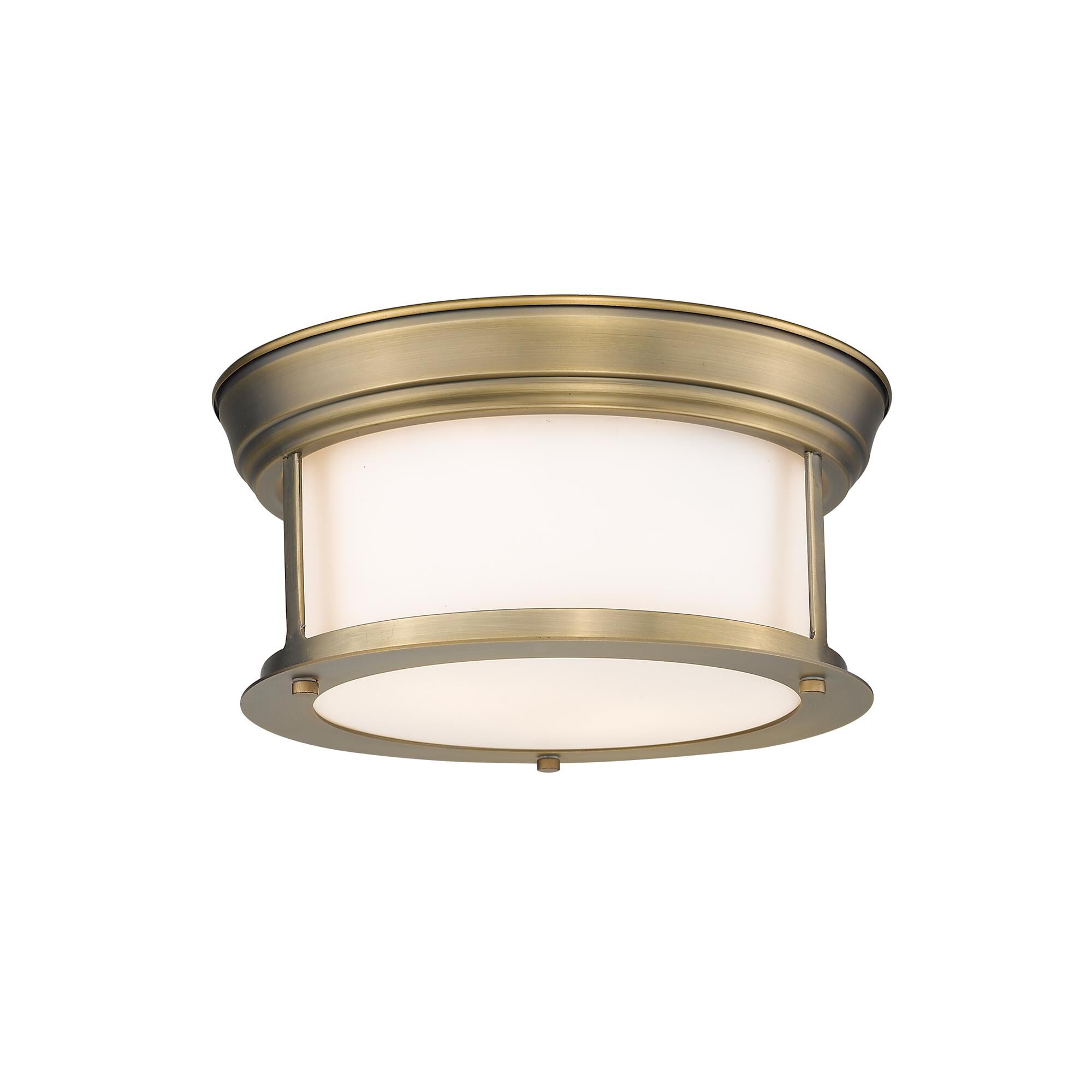 Sonna 11 Inch 2 Light Flush Mount by Z-Lite