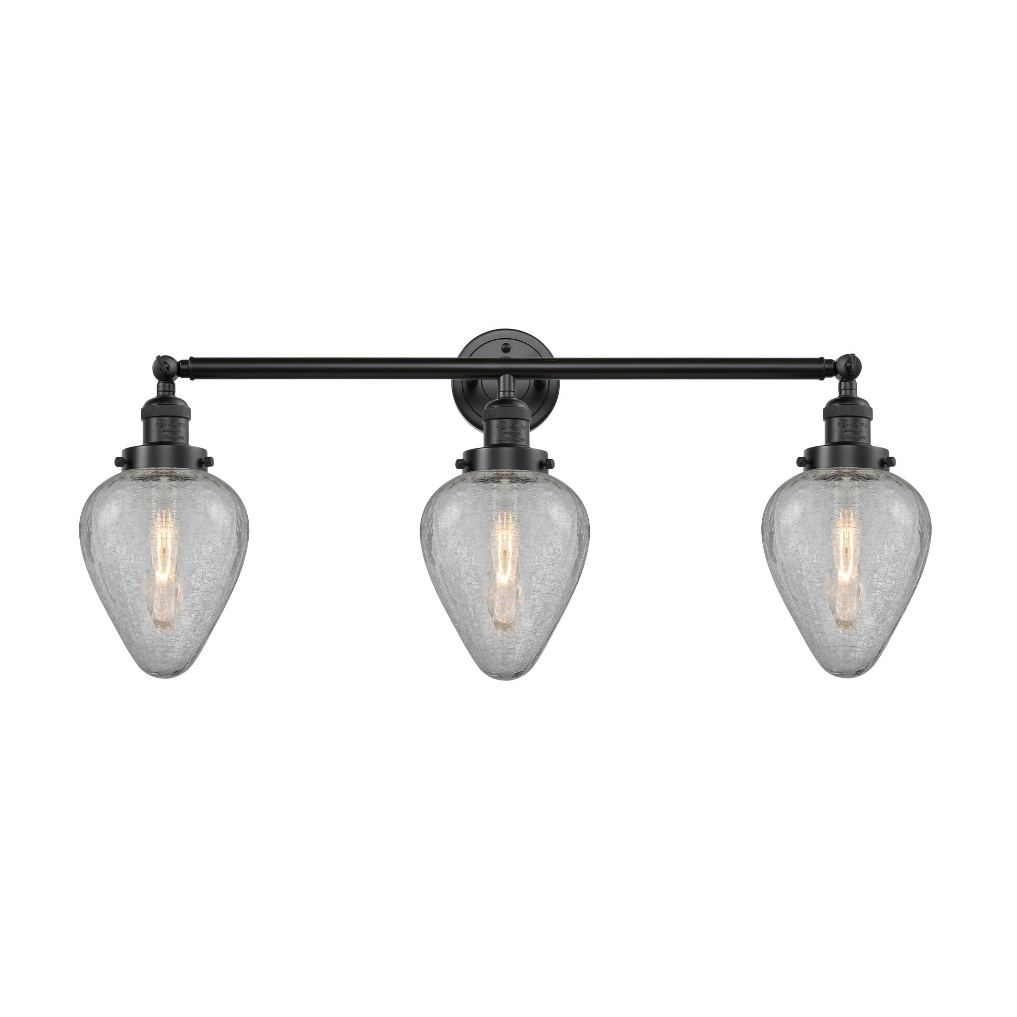 Bruno Marashlian Geneseo 32 Inch 3 Light Bath Vanity Light by Innovations Lighting