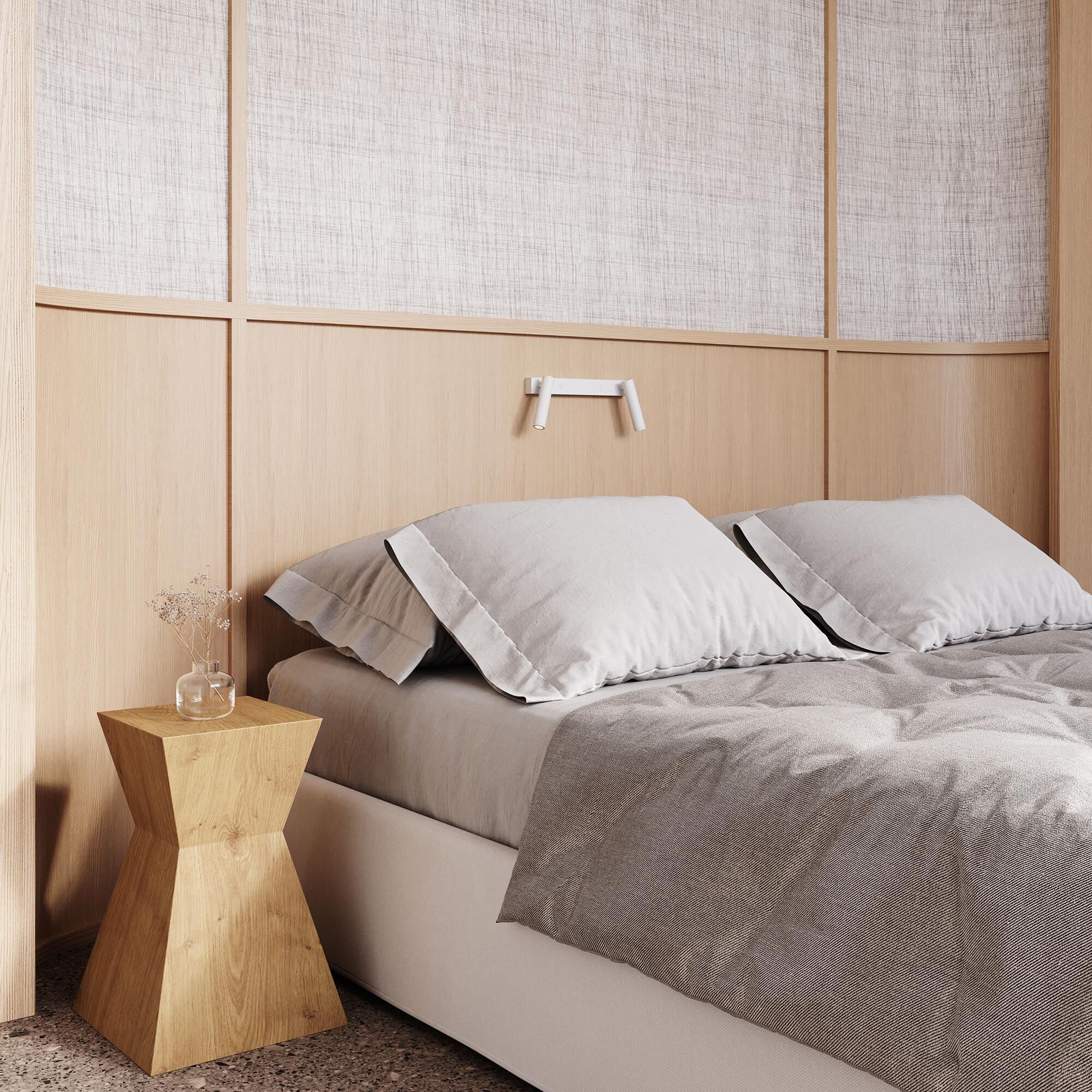 Shown in Textured White finish