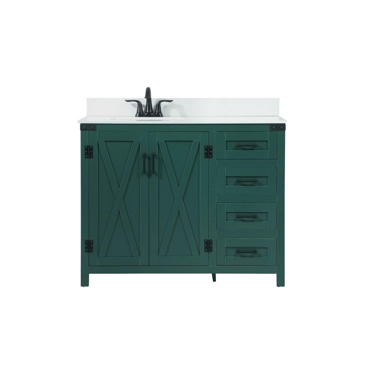 Grant Bath Vanity by Elegant Decor