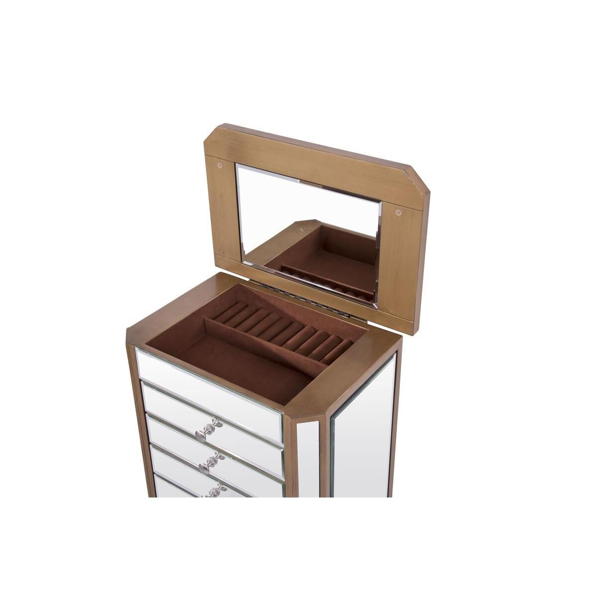 Contempo Dresser by Elegant Decor