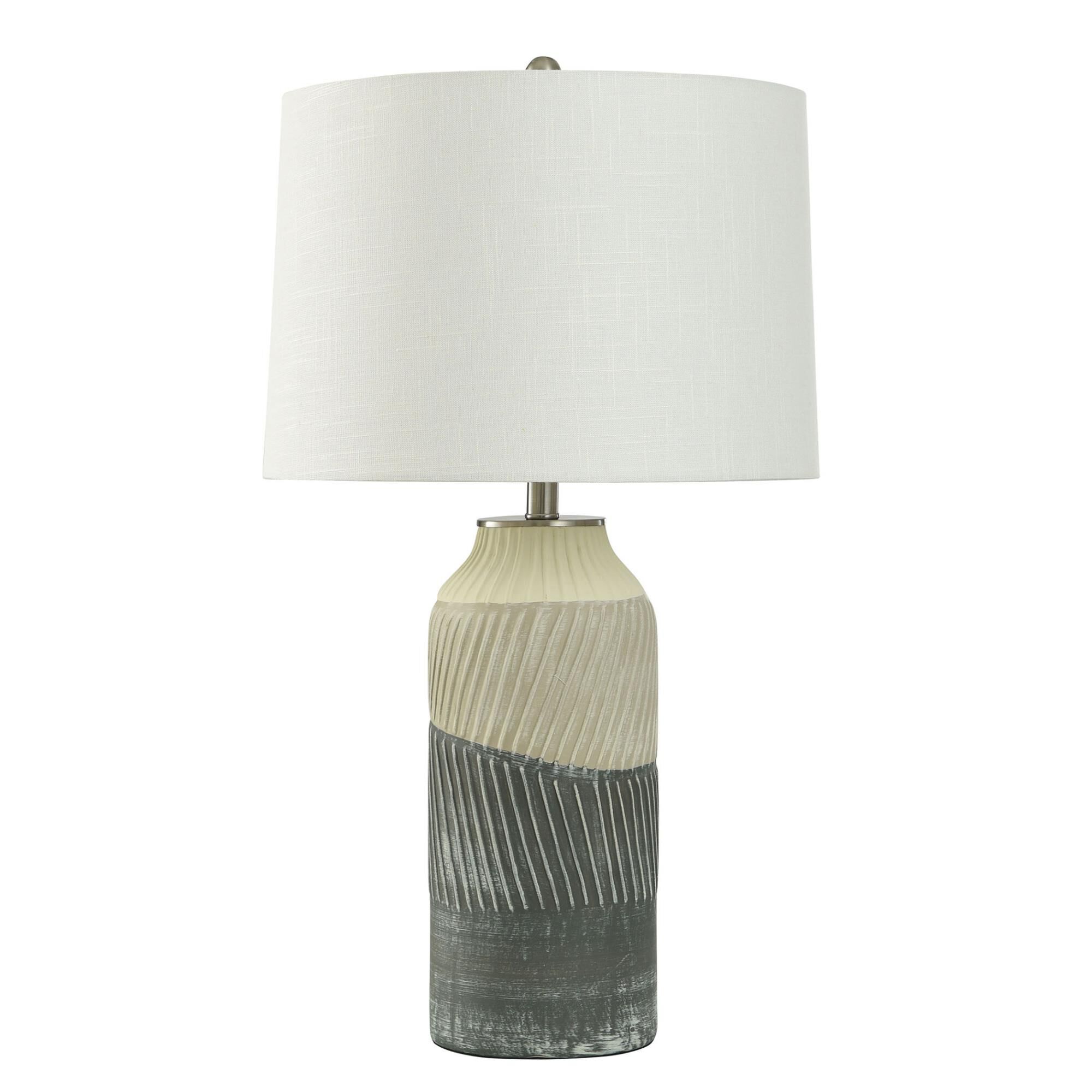 Tabby 31 Inch Table Lamp by Stylecraft