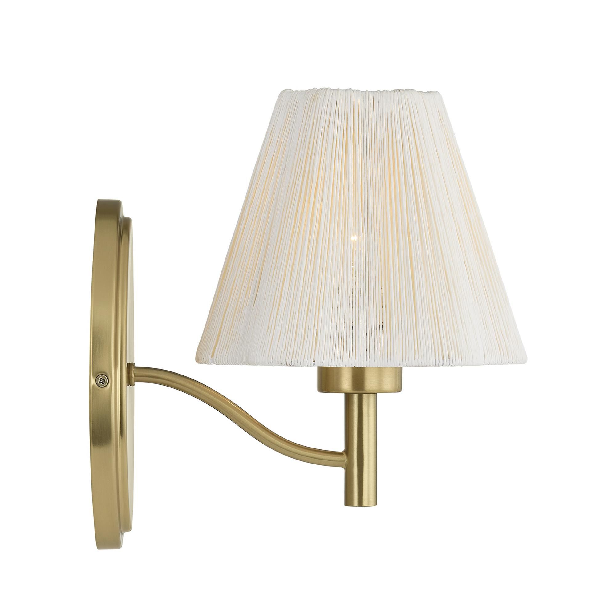 Shown in Noble Brass finish