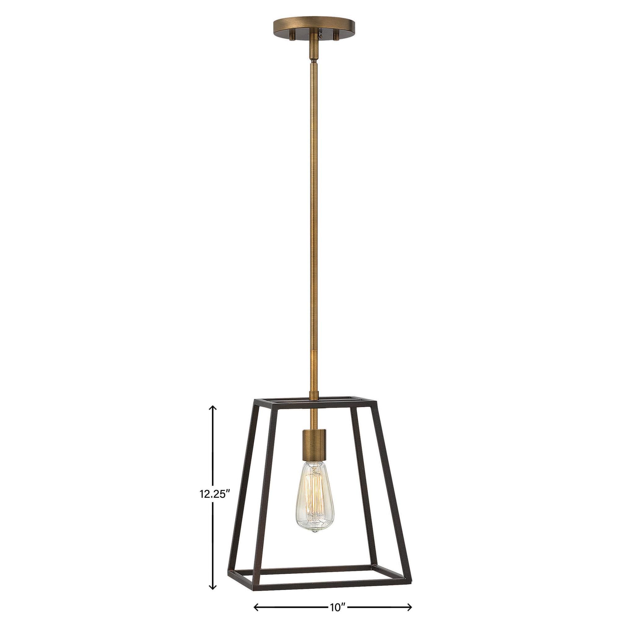 Shown in Bronze finish