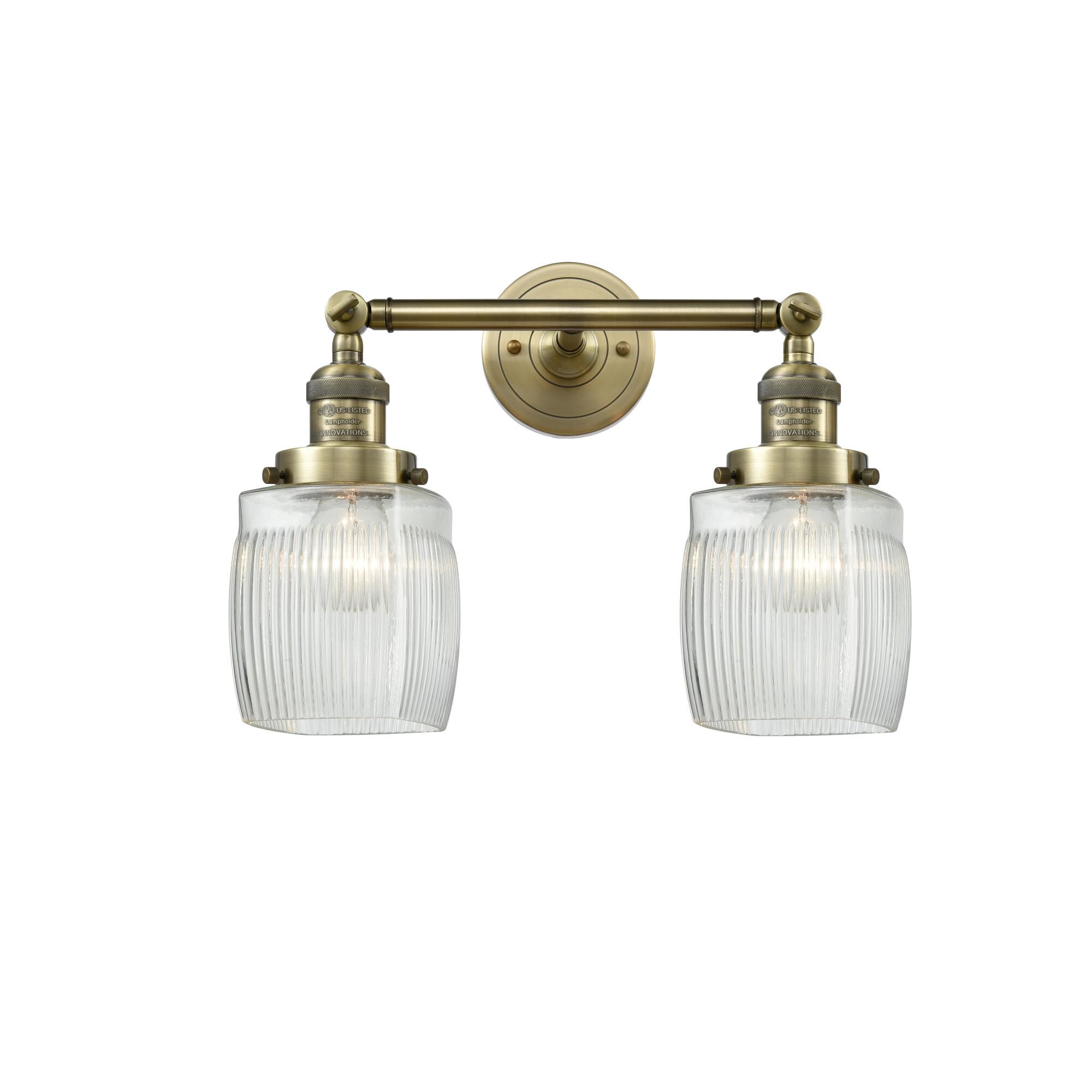 Bruno Marashlian Colton 16 Inch 2 Light Bath Vanity Light by Innovations Lighting