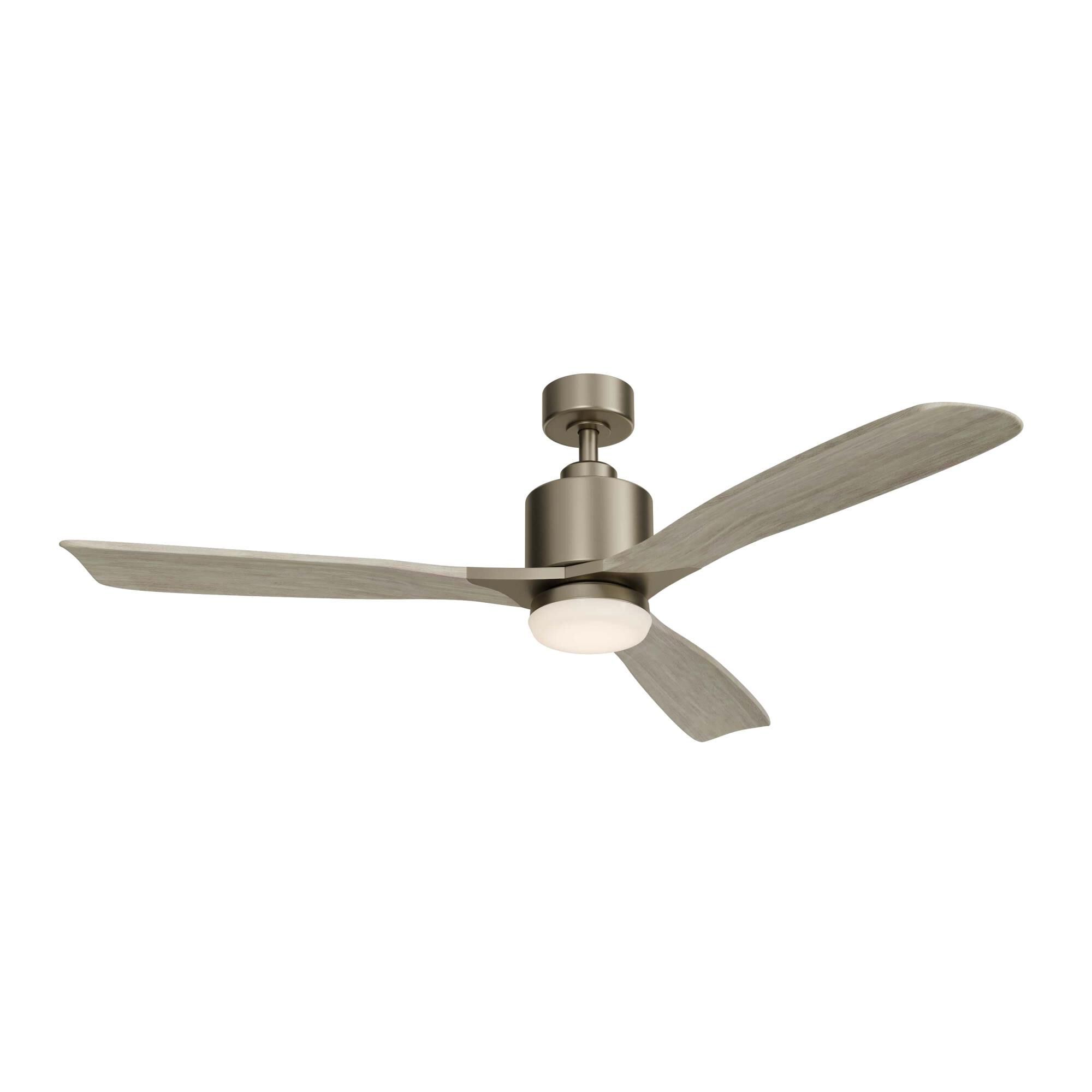 Ridley 52 Inch Ceiling Fan with Light Kit by Kichler Lighting