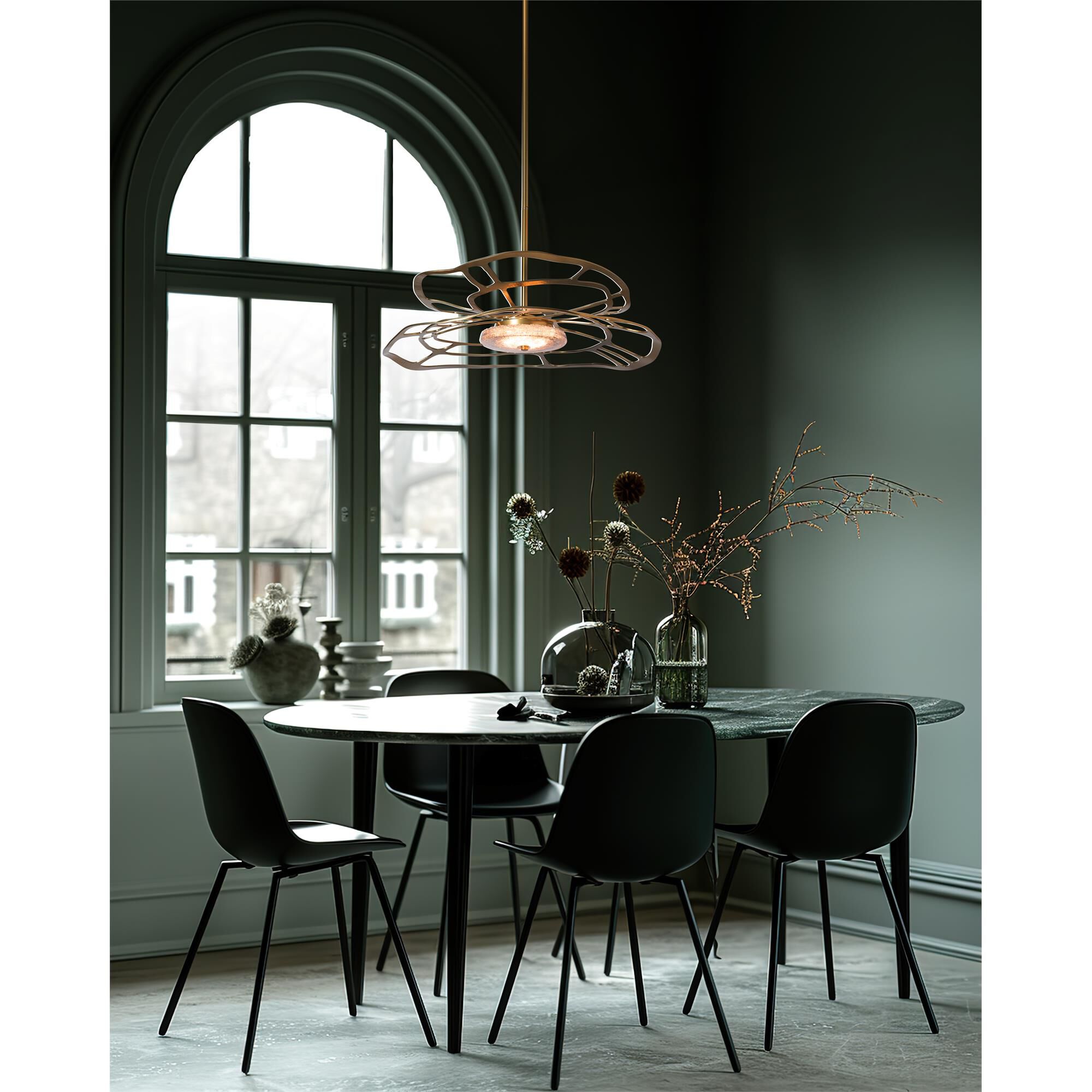 Muse 31 Inch Large Pendant by Hubbardton Forge