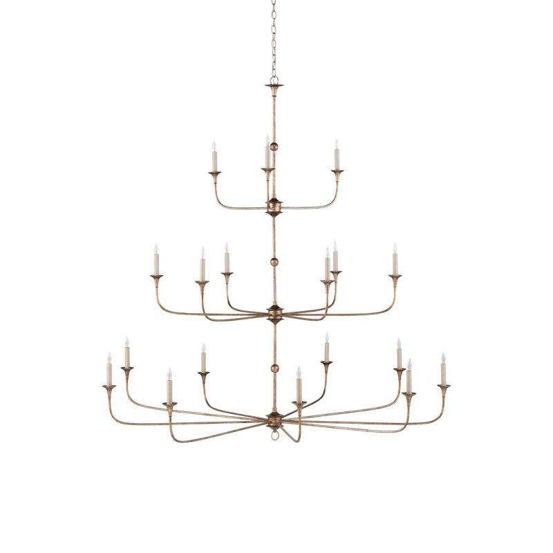 Nottaway 60 Inch Chandelier by Currey and Company
