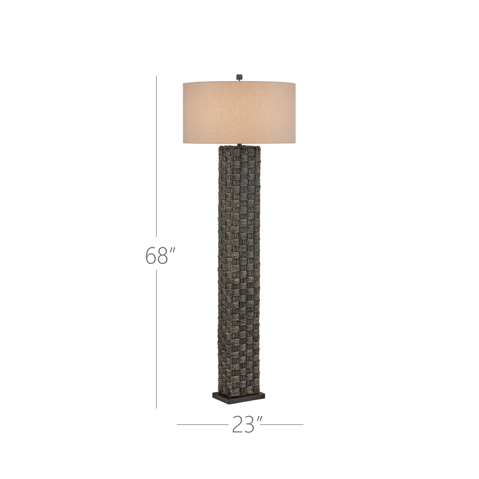 Eden 68 Inch Floor Lamp by Currey and Company