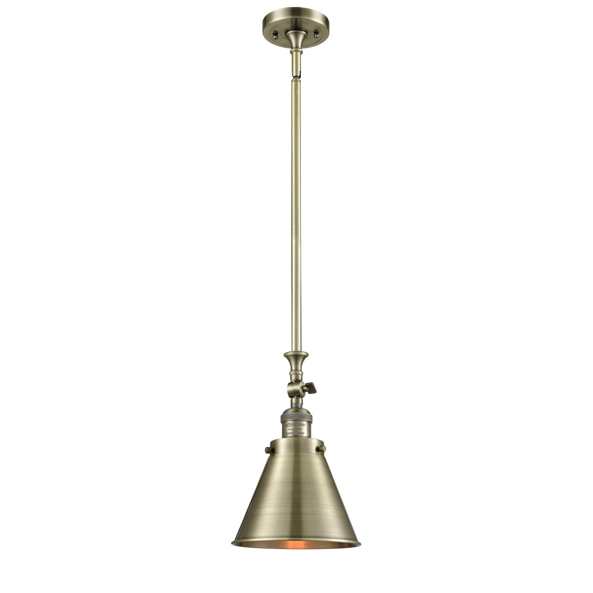 Innovations Lighting Bruno Marashlian Appalachian 8 Inch Mini Pendant