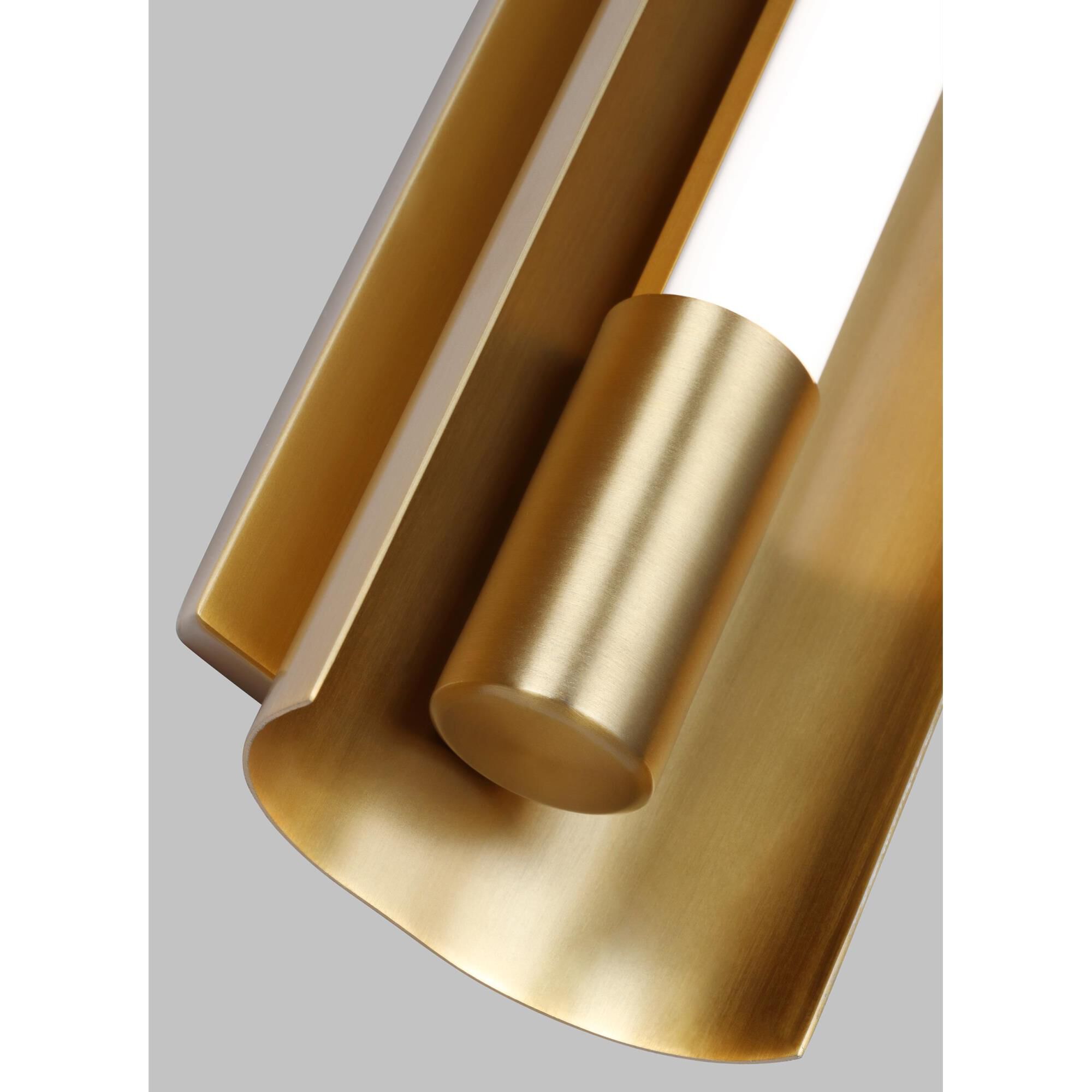 Shown in Burnished Brass finish