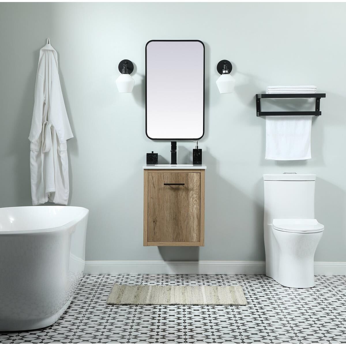 Cyrus Bath Vanity by Elegant Decor