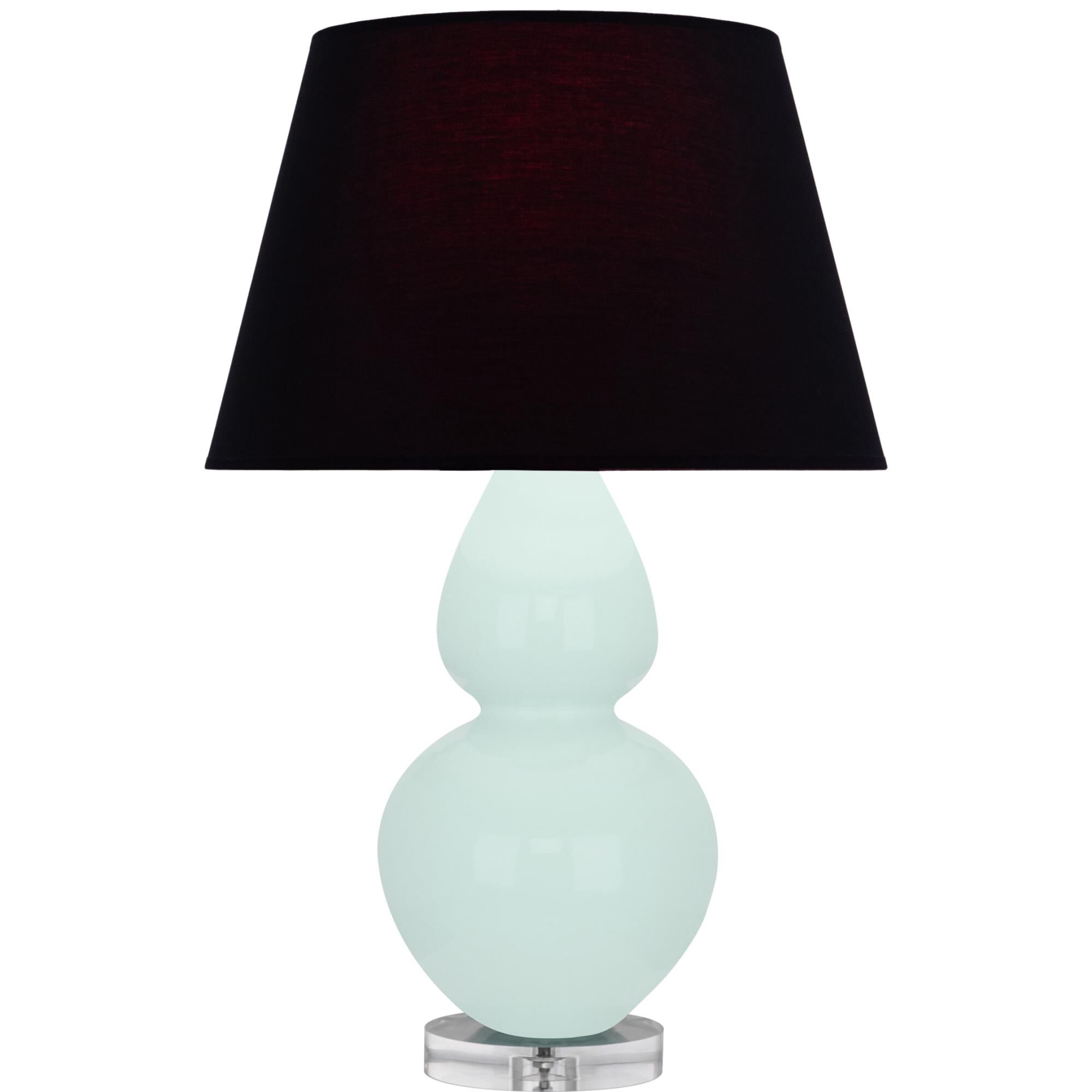 Double Gourd 31 Inch Table Lamp by Robert Abbey