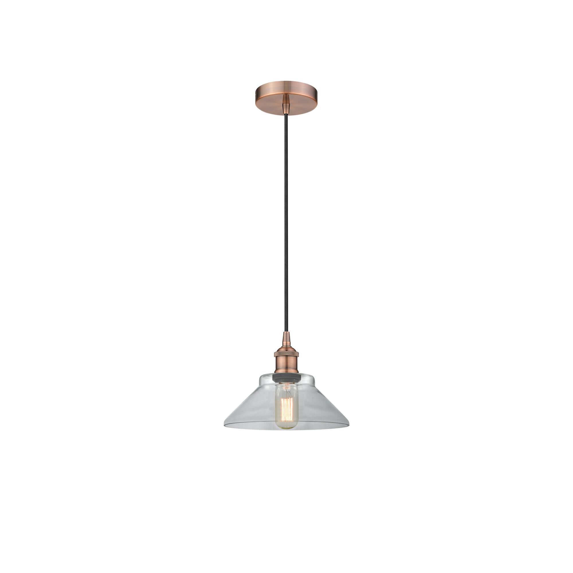 Bruno Marashlian Orwell 8 Inch Mini Pendant by Innovations Lighting