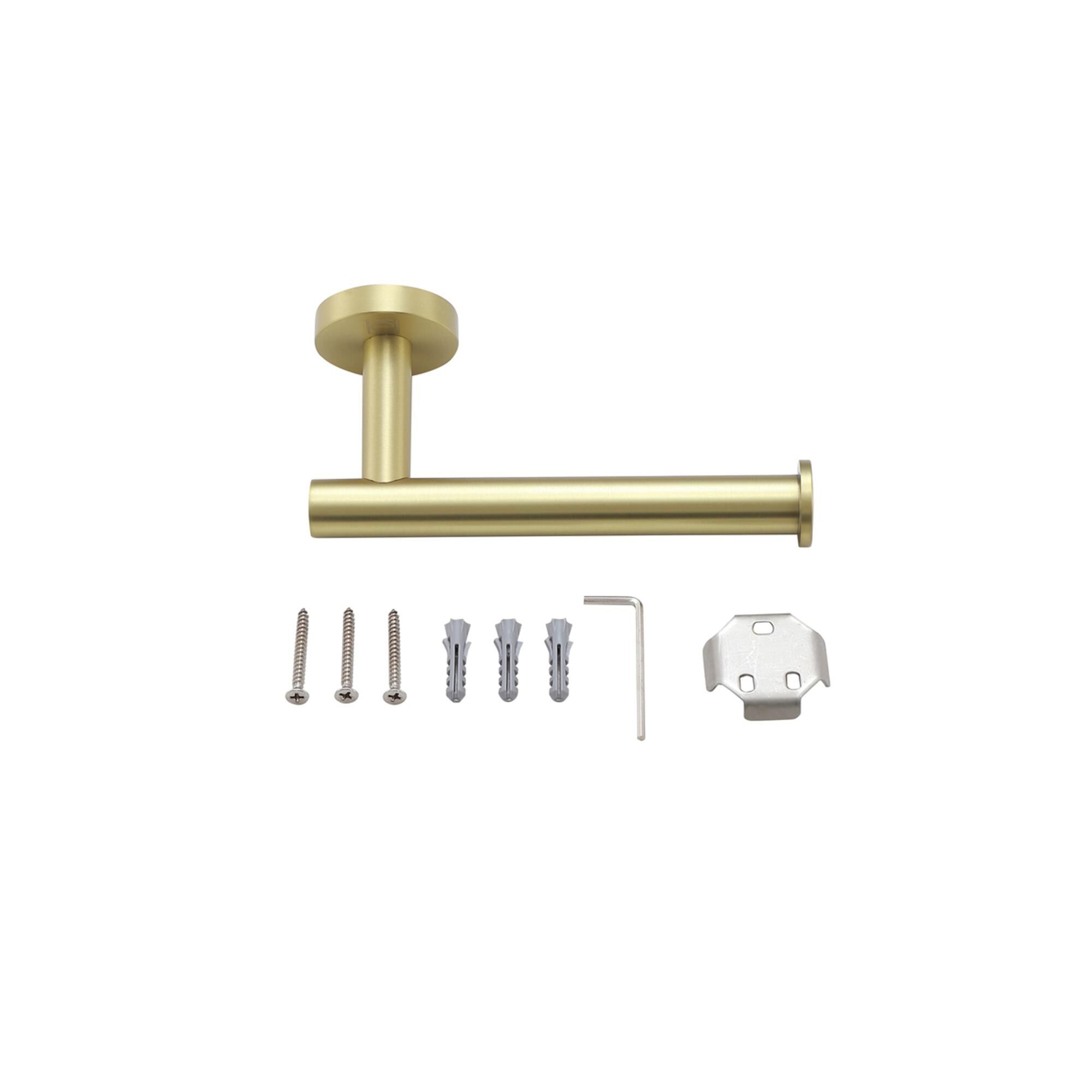 Shown in Brushed Gold finish