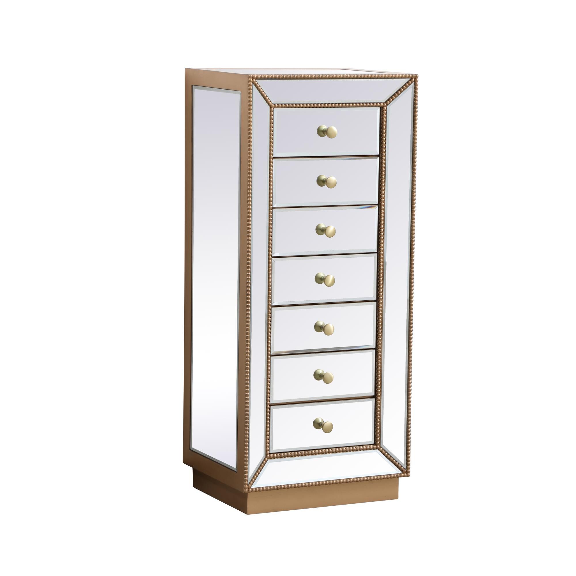 Shown in Antique Gold finish