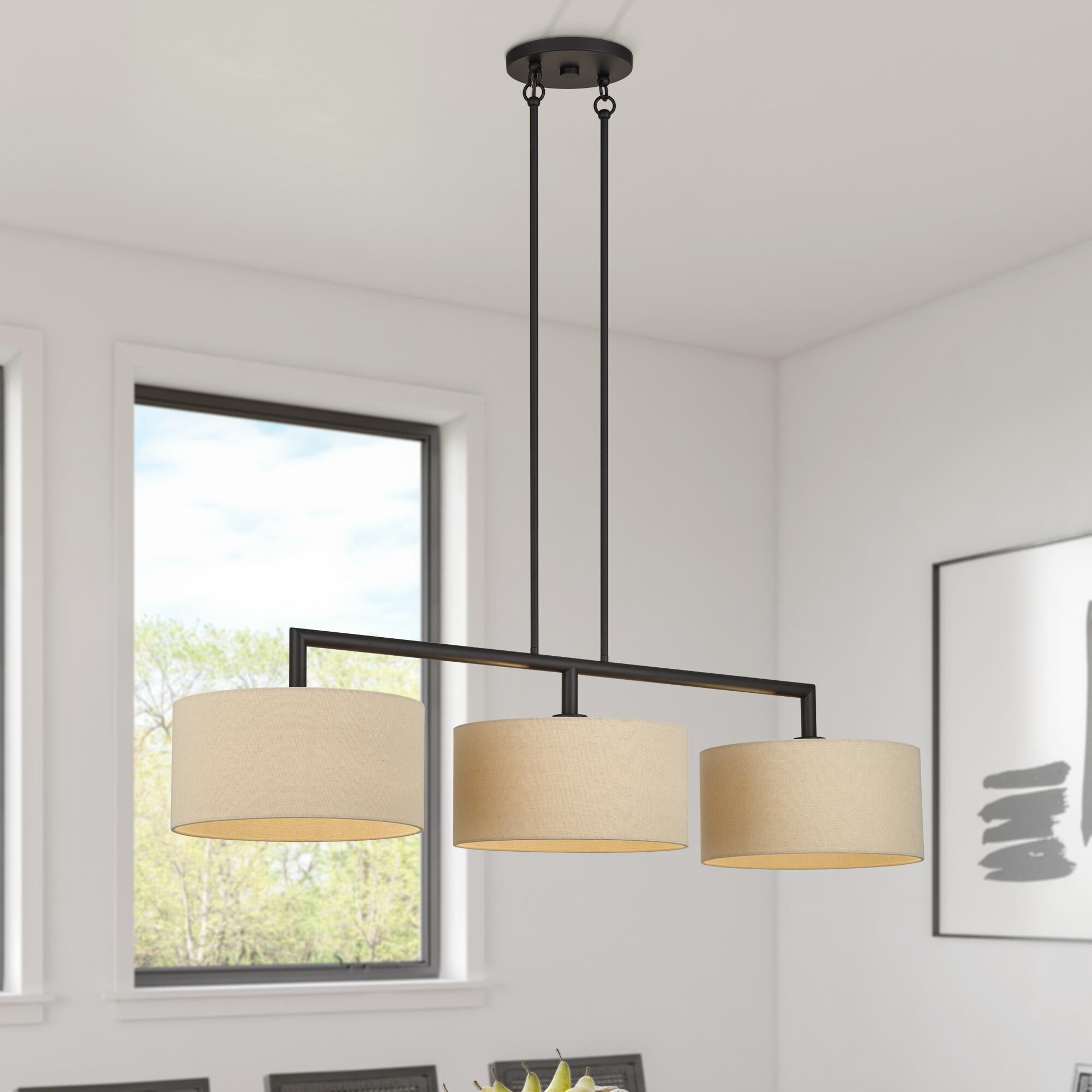 Bellingham 51 Inch Linear Suspension Light by Livex Lighting