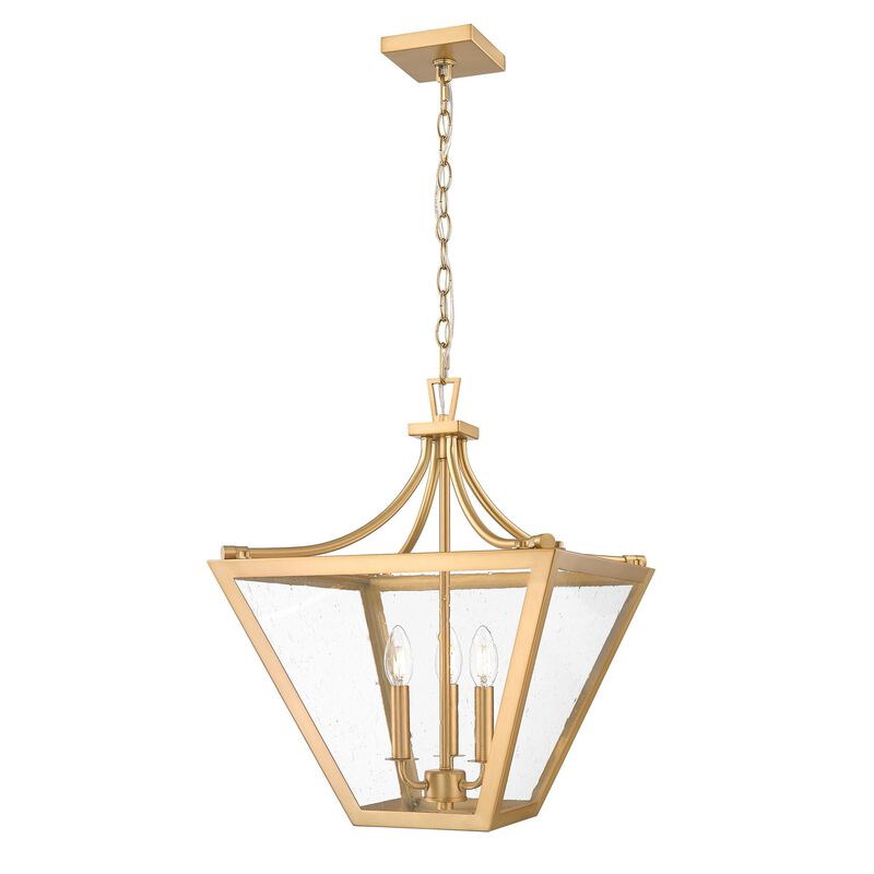 Montalcino 16 Inch Cage Pendant by Z-lite