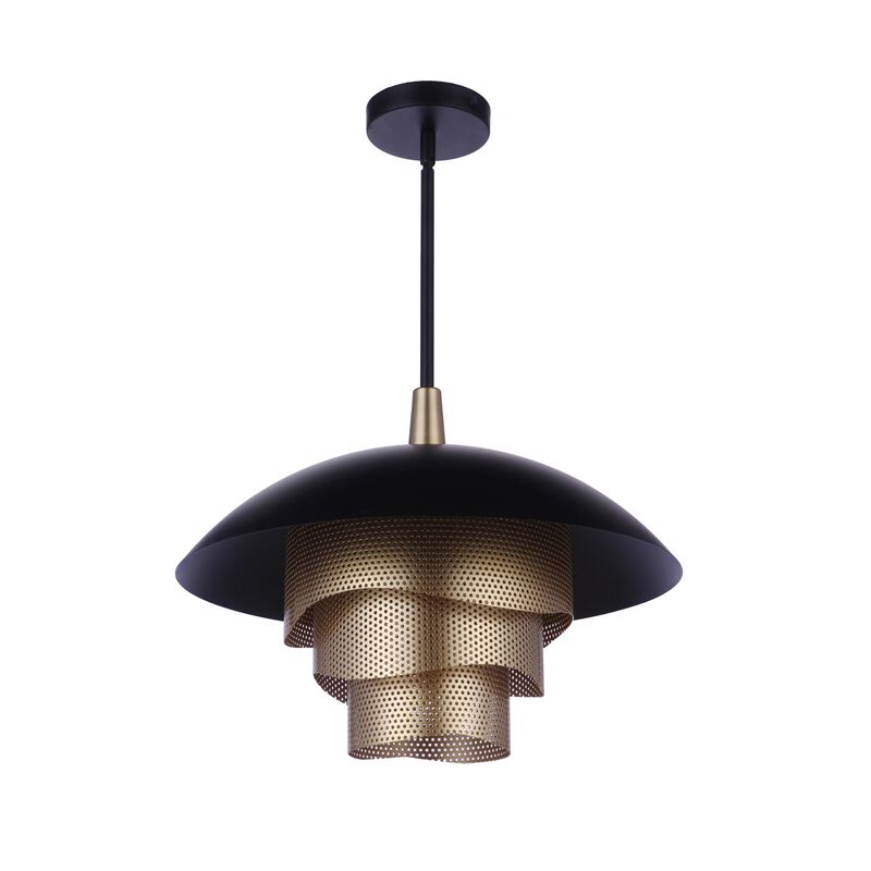 Sculptural Statement Pendants Small Pendant Light by Craftmade