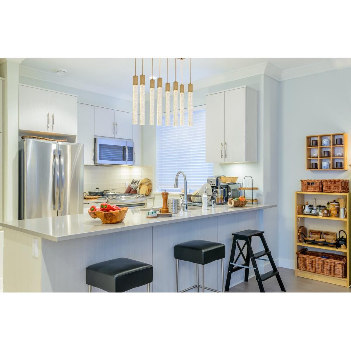 Weston Multi Light Pendant by Elegant Lighting