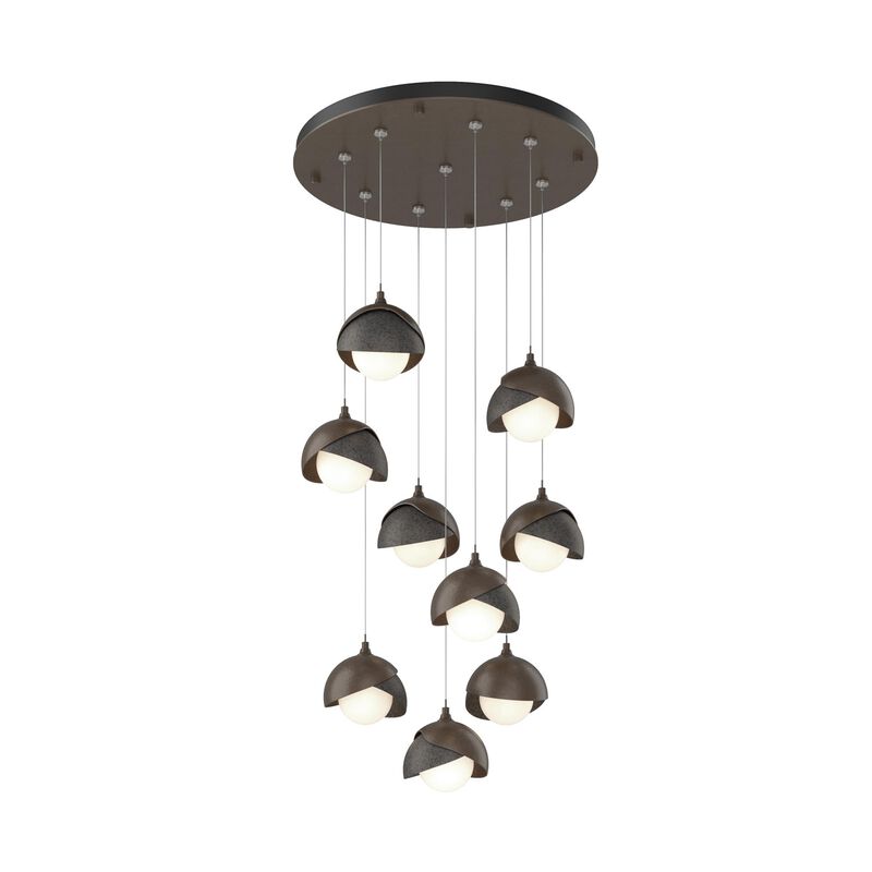 Brooklyn 20 Inch Multi Light Pendant by Hubbardton Forge