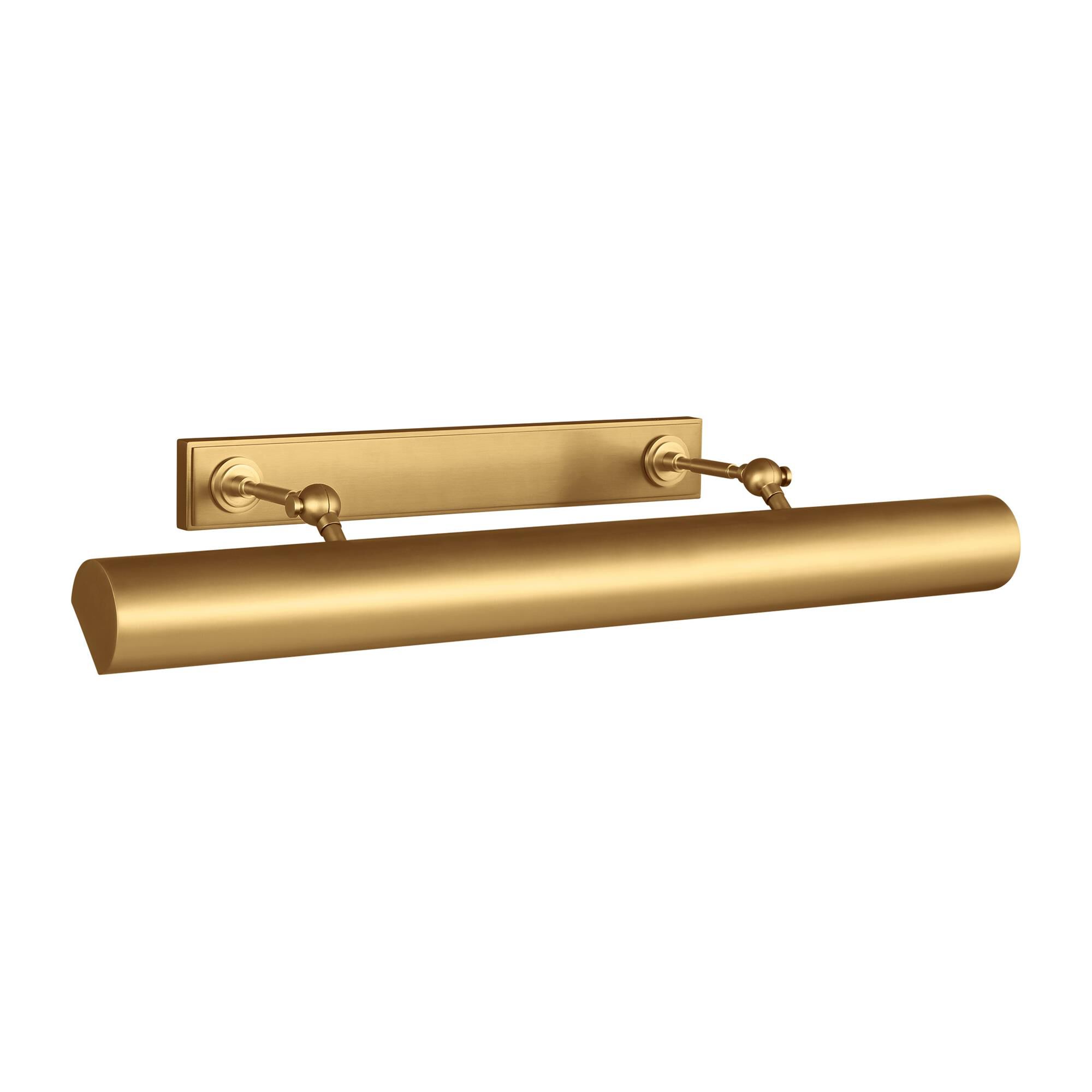 Shown in Burnished Brass finish and Burnished Brass Steel shade
