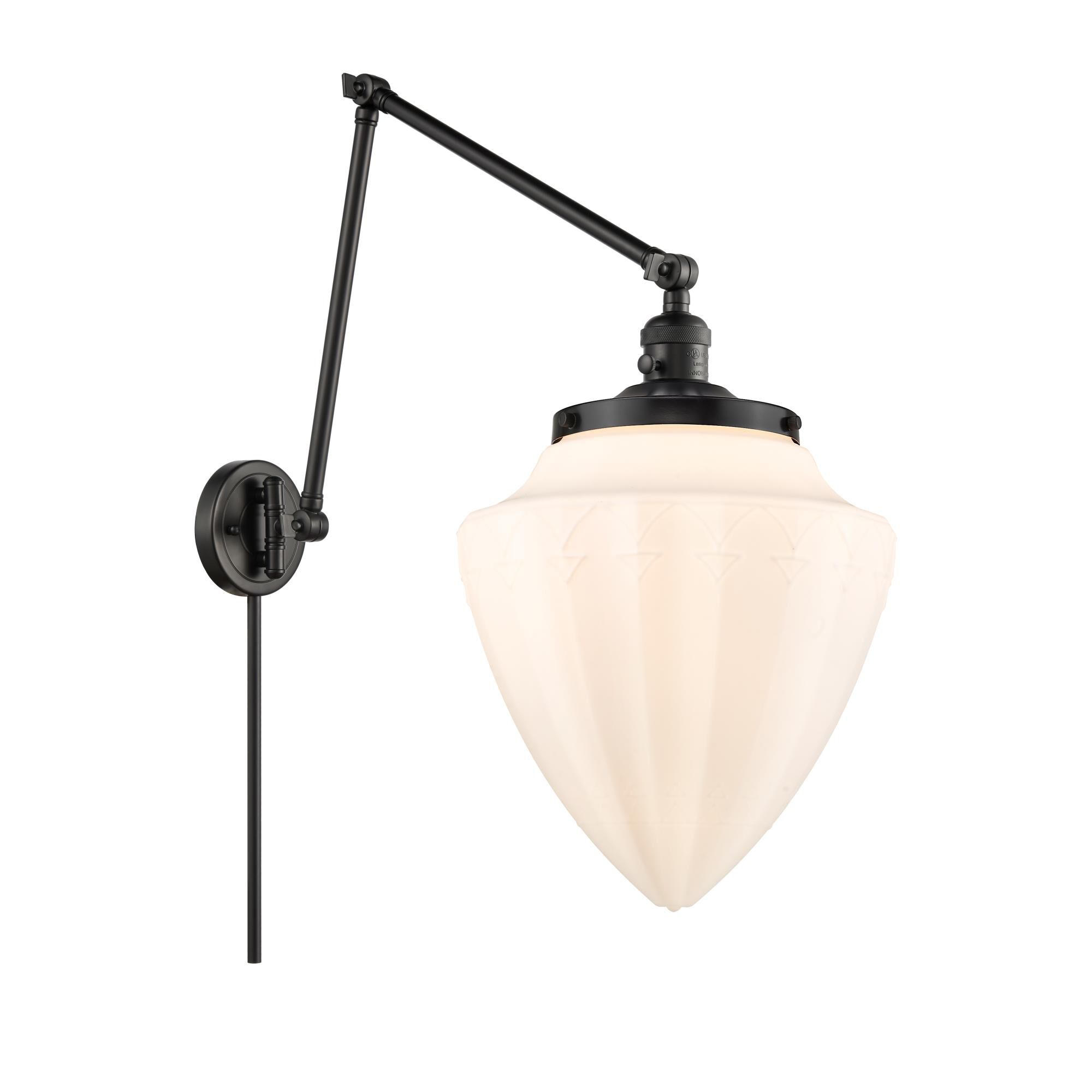 Bruno Marashlian Bullet Wall Swing Lamp by Innovations Lighting