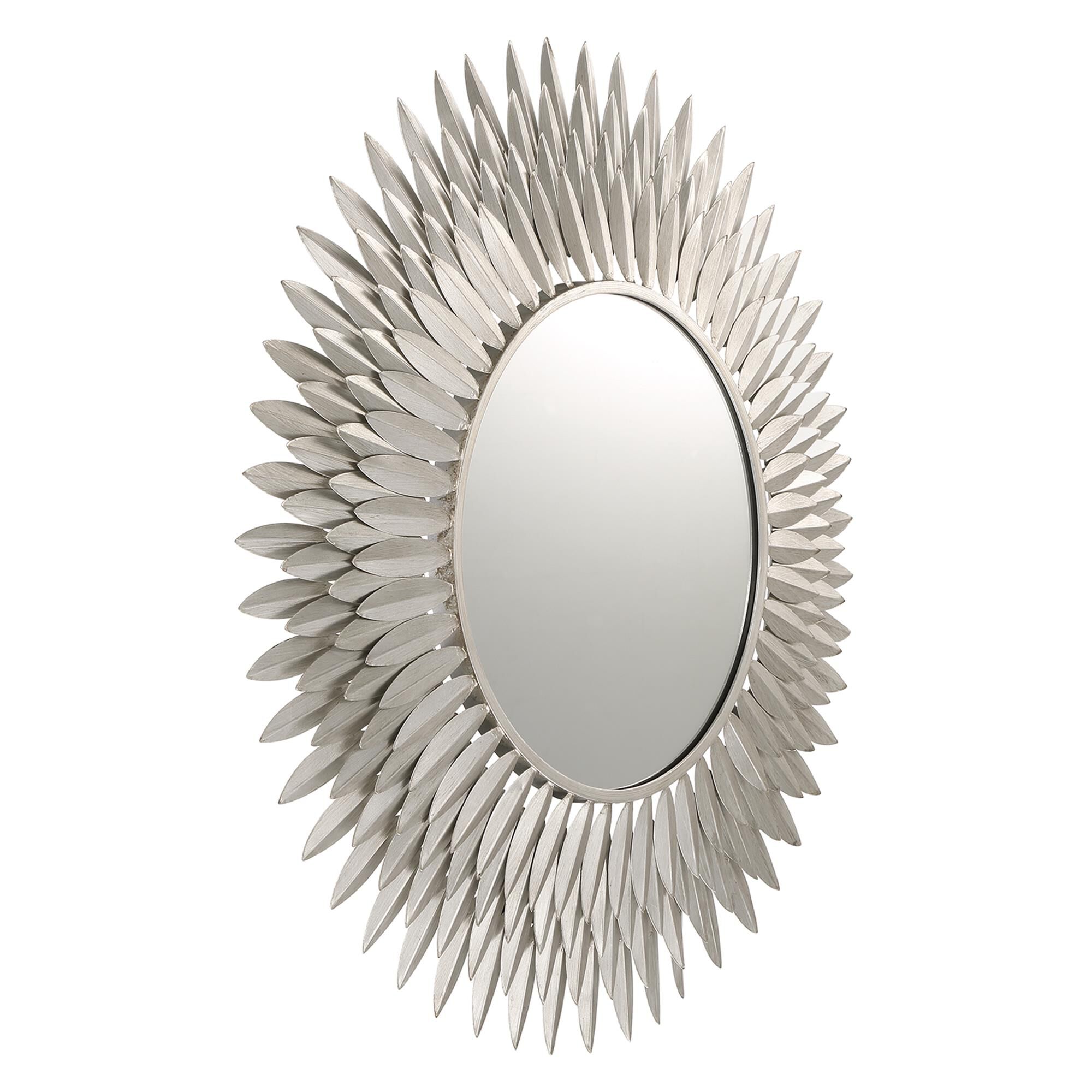 Shown in Antique Silver finish