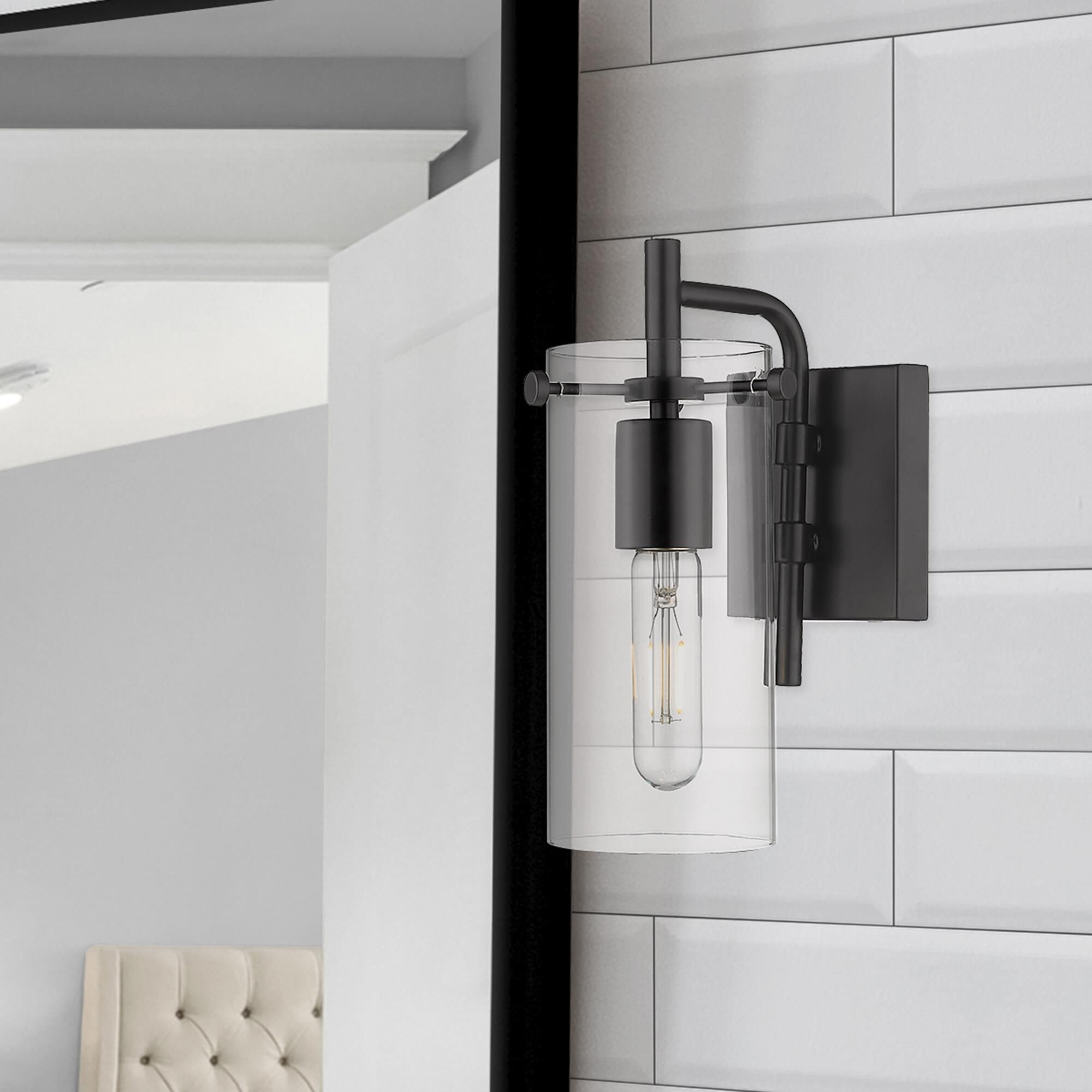 Innovations Lighting Bruno Marashlian Press 12 Inch LED Wall Sconce