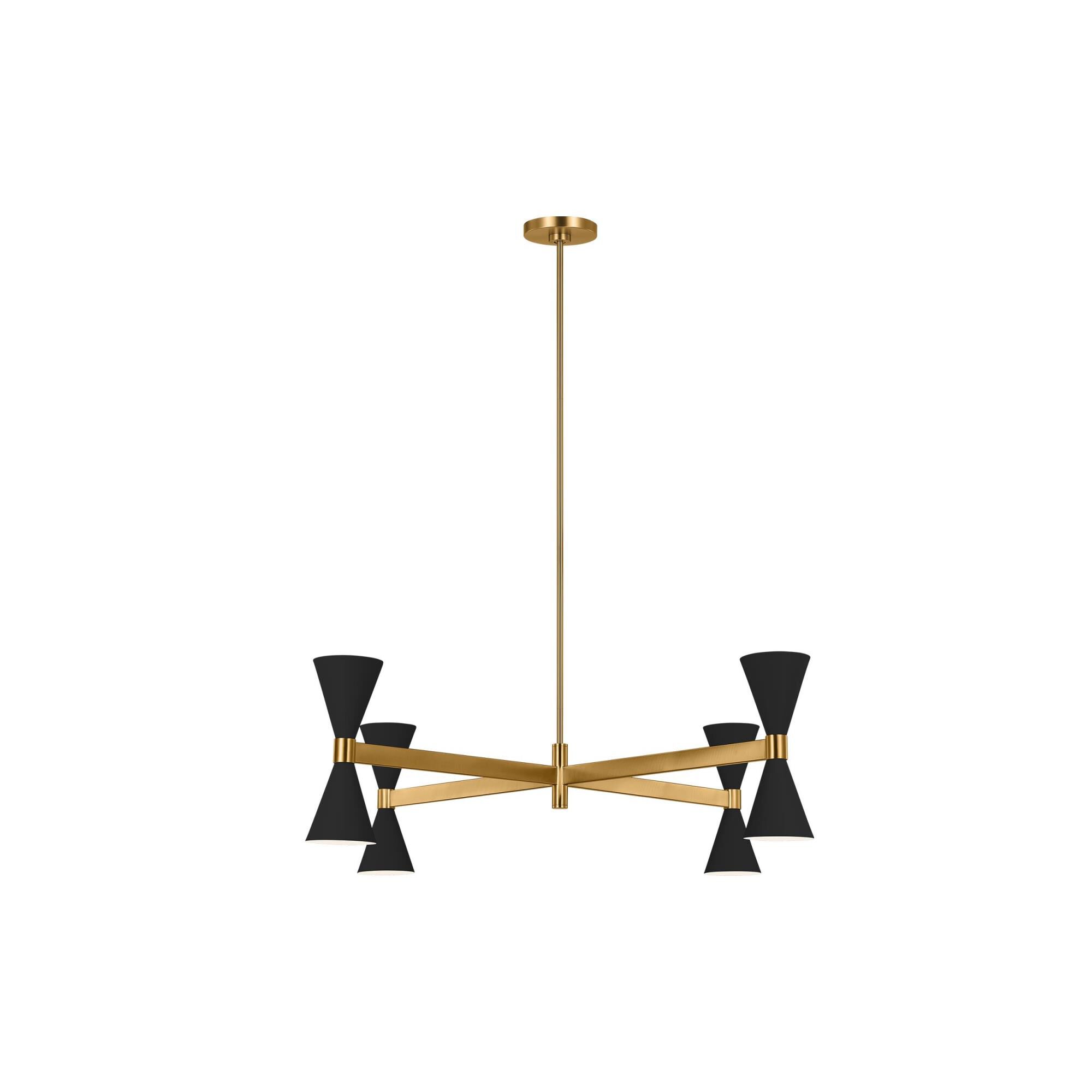 Albertine 32 Inch 8 Light Chandelier by Visual Comfort Studio Collection