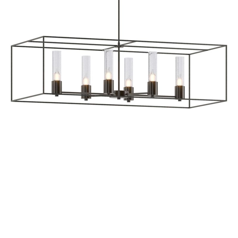 Portico Medium Linear Chandelier by Hubbardton Forge