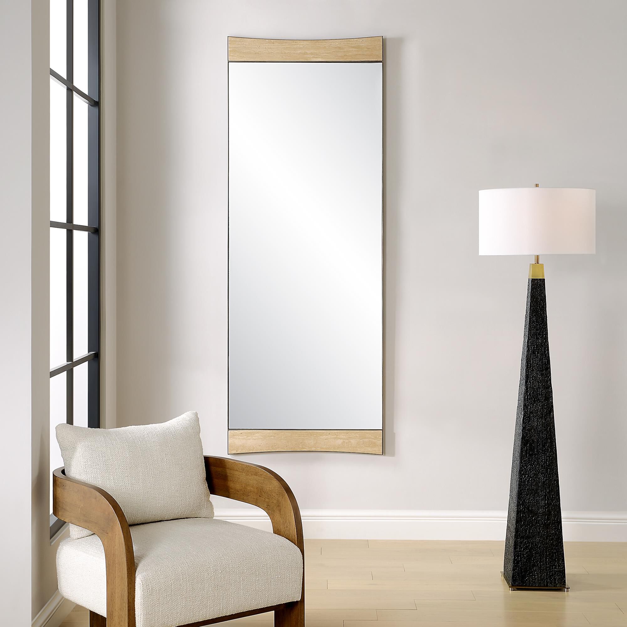 Grace Feyock Russo 81 Inch Wall Mirror by Uttermost