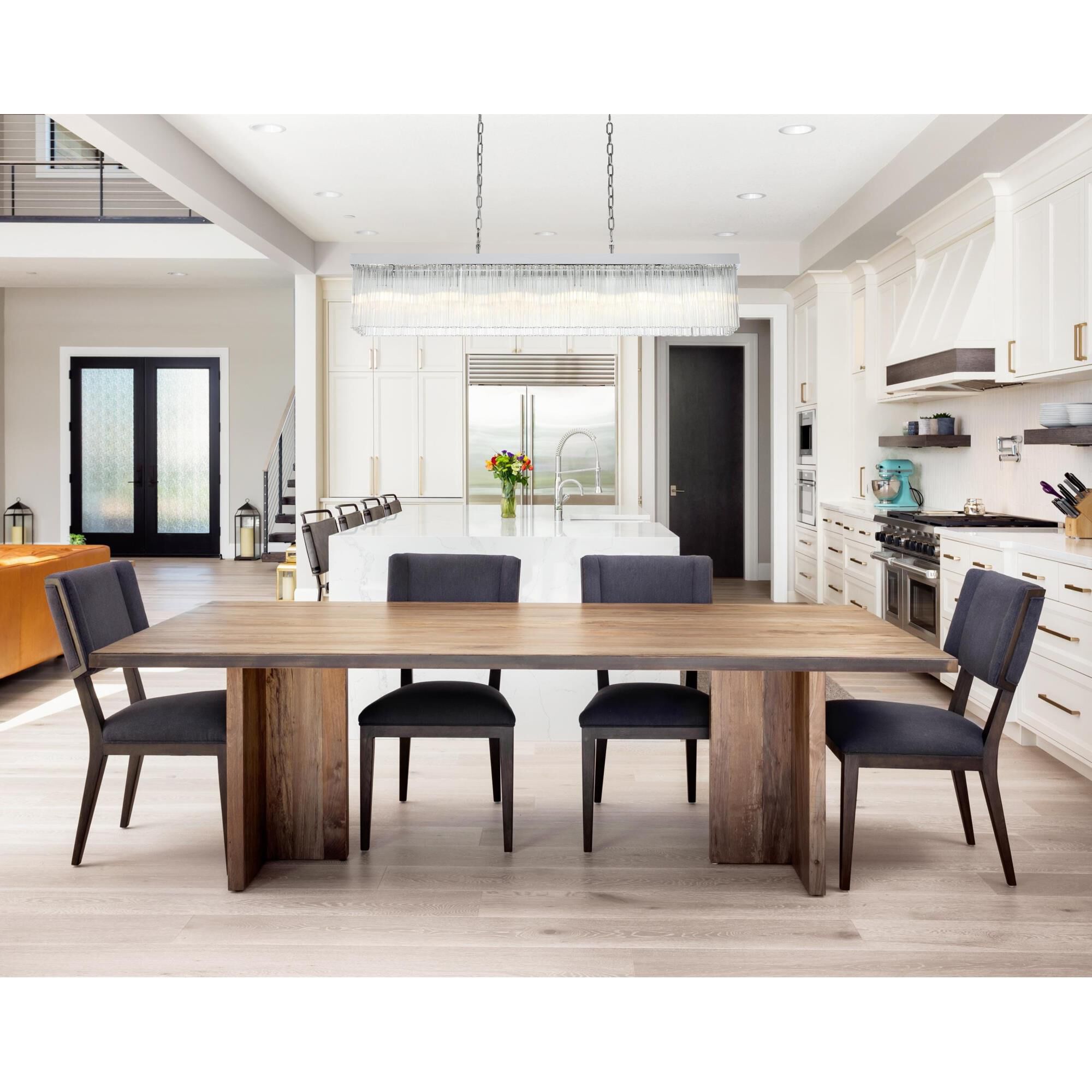 Harlow 49 Inch Linear Suspension Light by Elegant Lighting