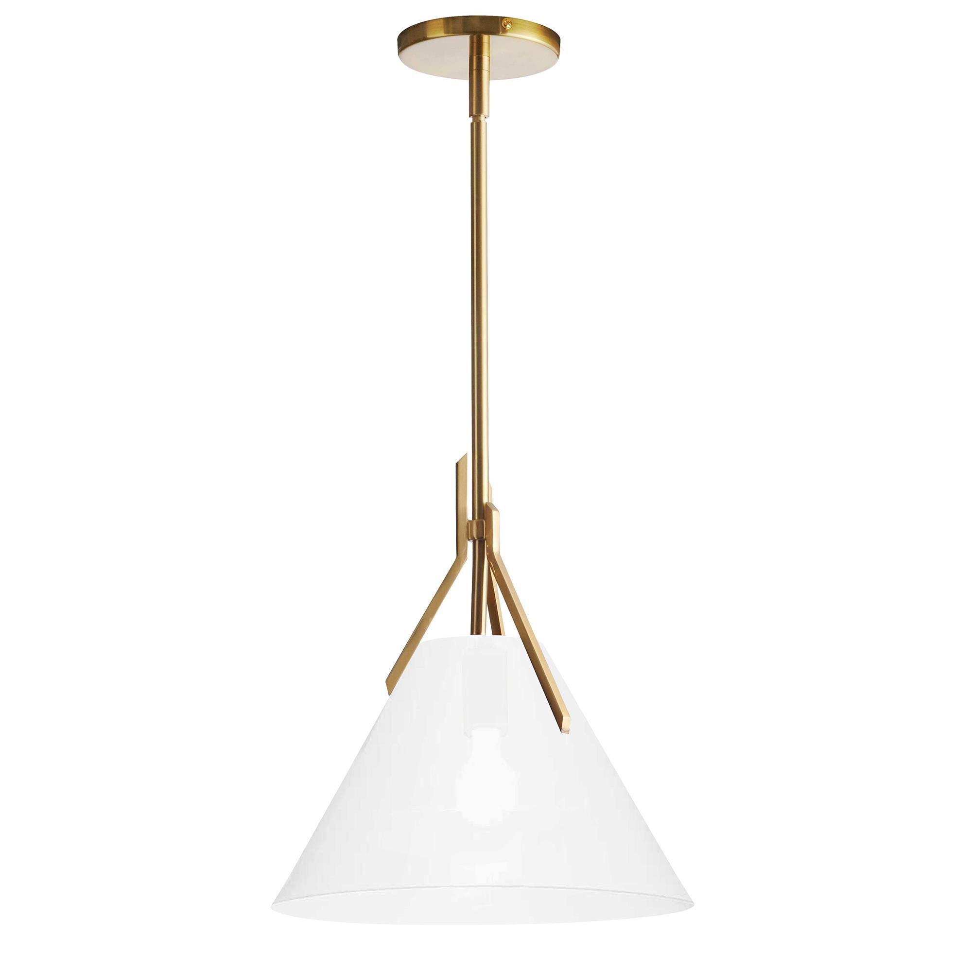 Shown in Aged Brass finish