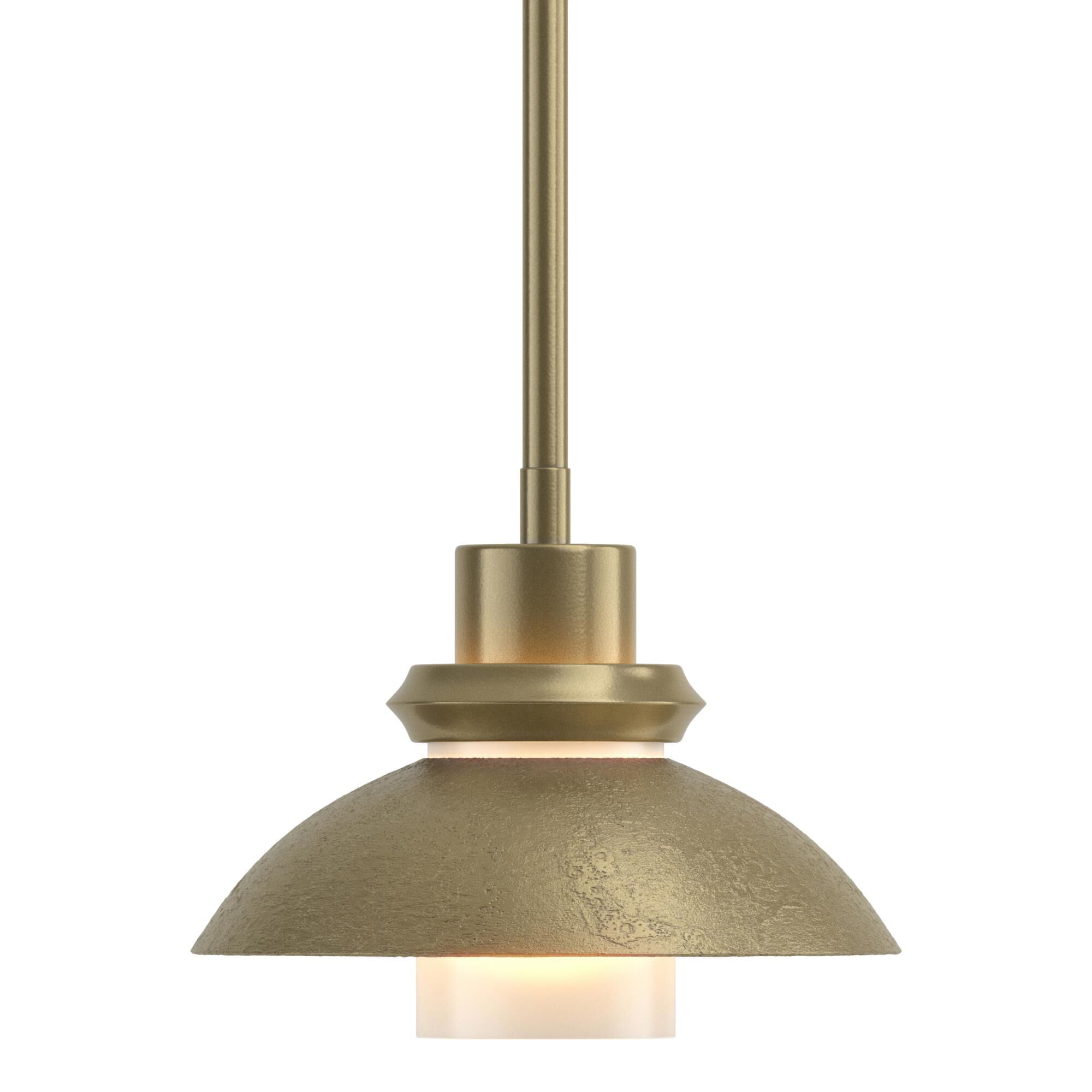 Shown in Modern Brass finish