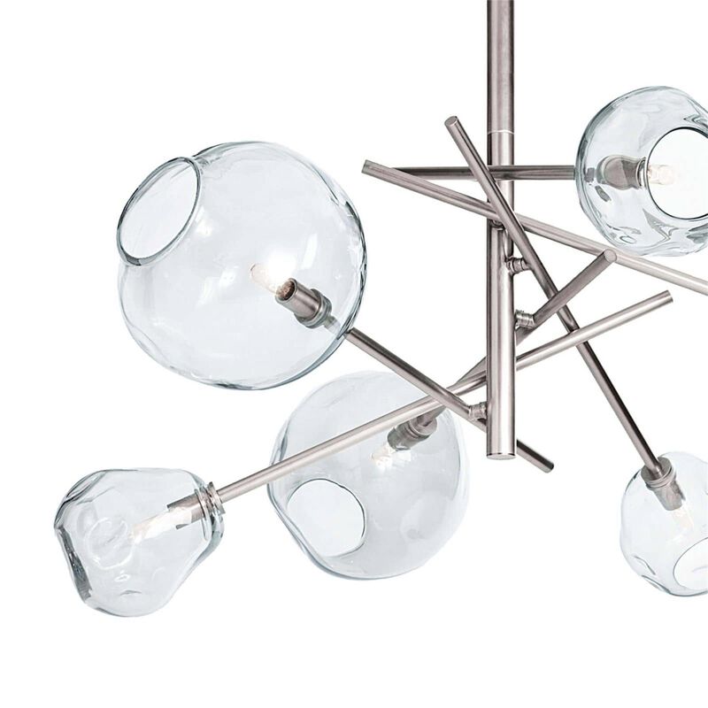 Molten 44 Inch Chandelier by Regina Andrew