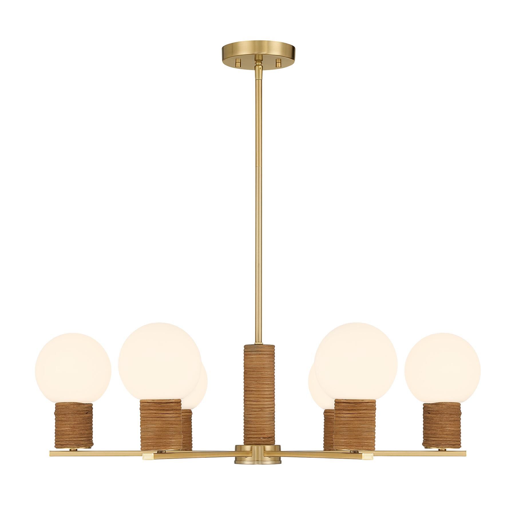 Jarrell 30 Inch Chandelier by Savoy House
