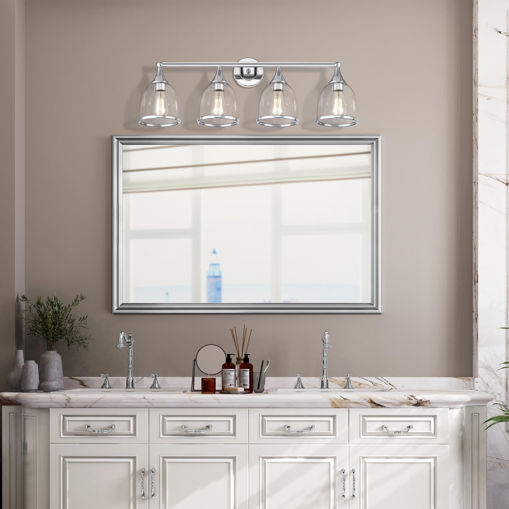 Ashridge 36 Inch Bath Vanity Light by Livex Lighting