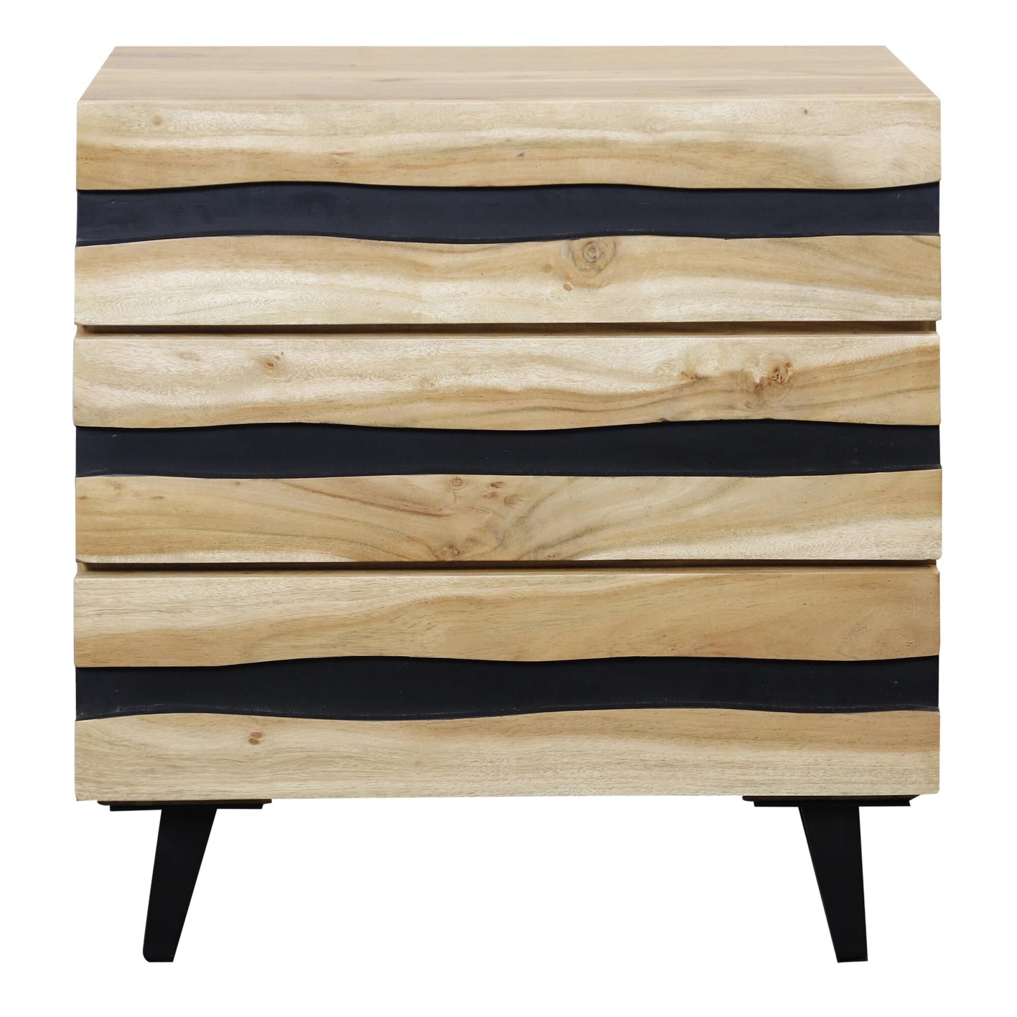 Shown in Light Brown and Black finish