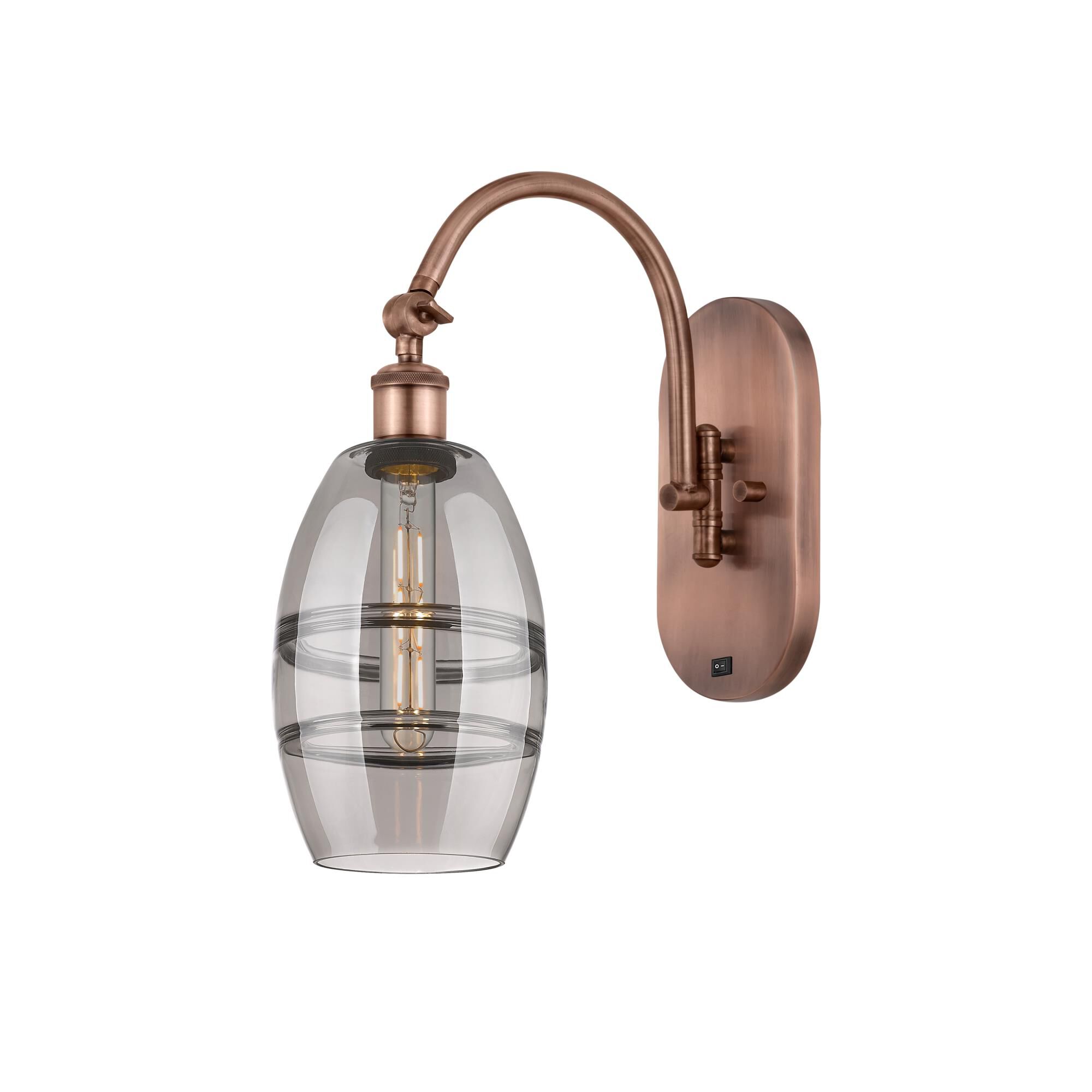 Bruno Marashlian Vaz 6 Inch Wall Swing Lamp by Innovations Lighting