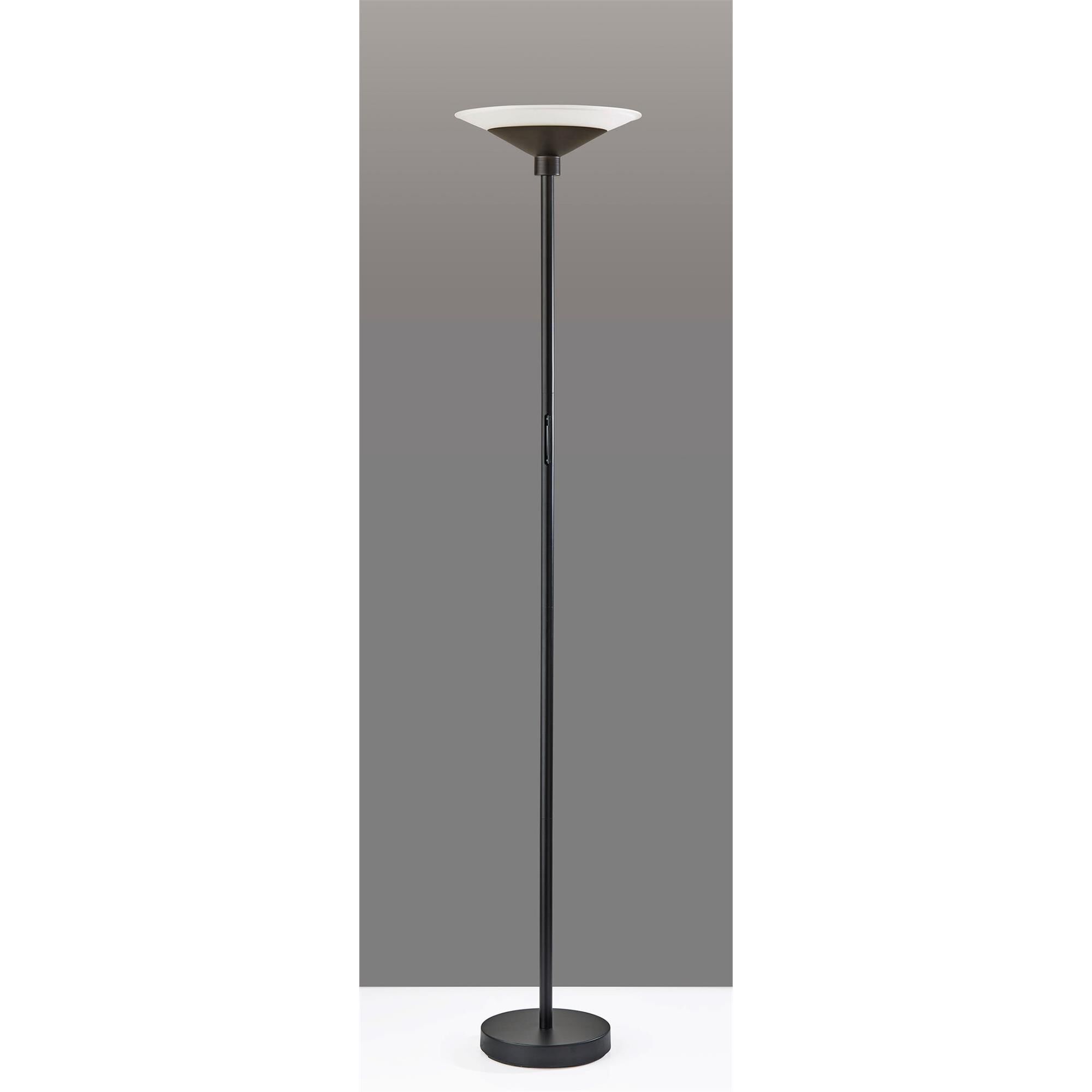Solar 71 Inch Torchiere Lamp,