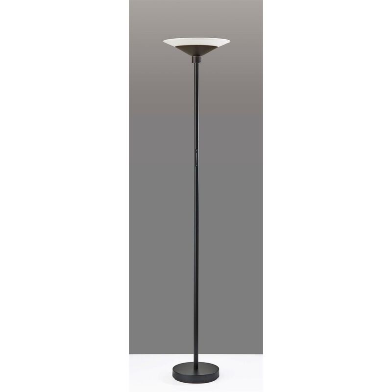 Solar 71 Inch Torchiere Lamp by Adesso