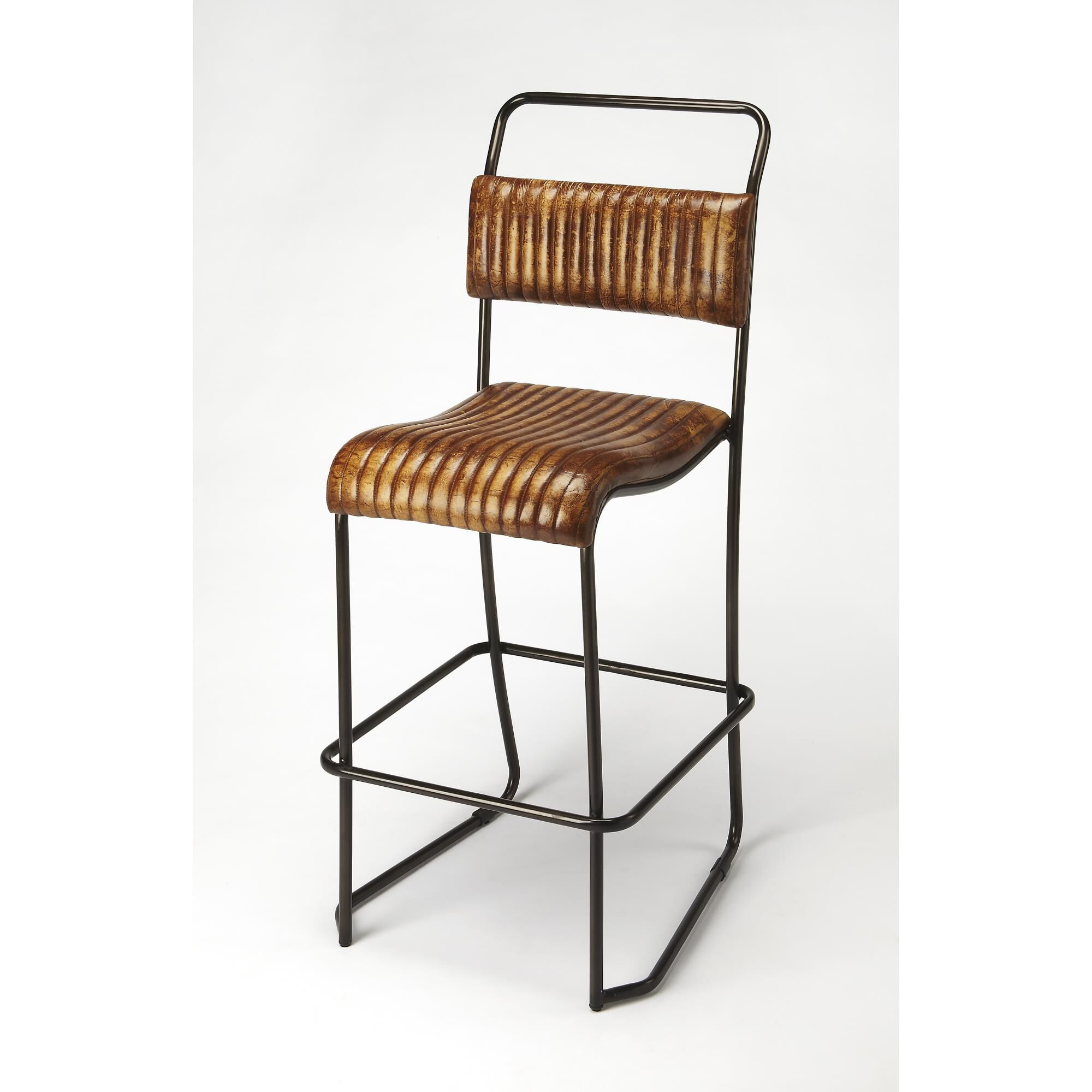 Industrial Chic Stool by Butler Specialty Company