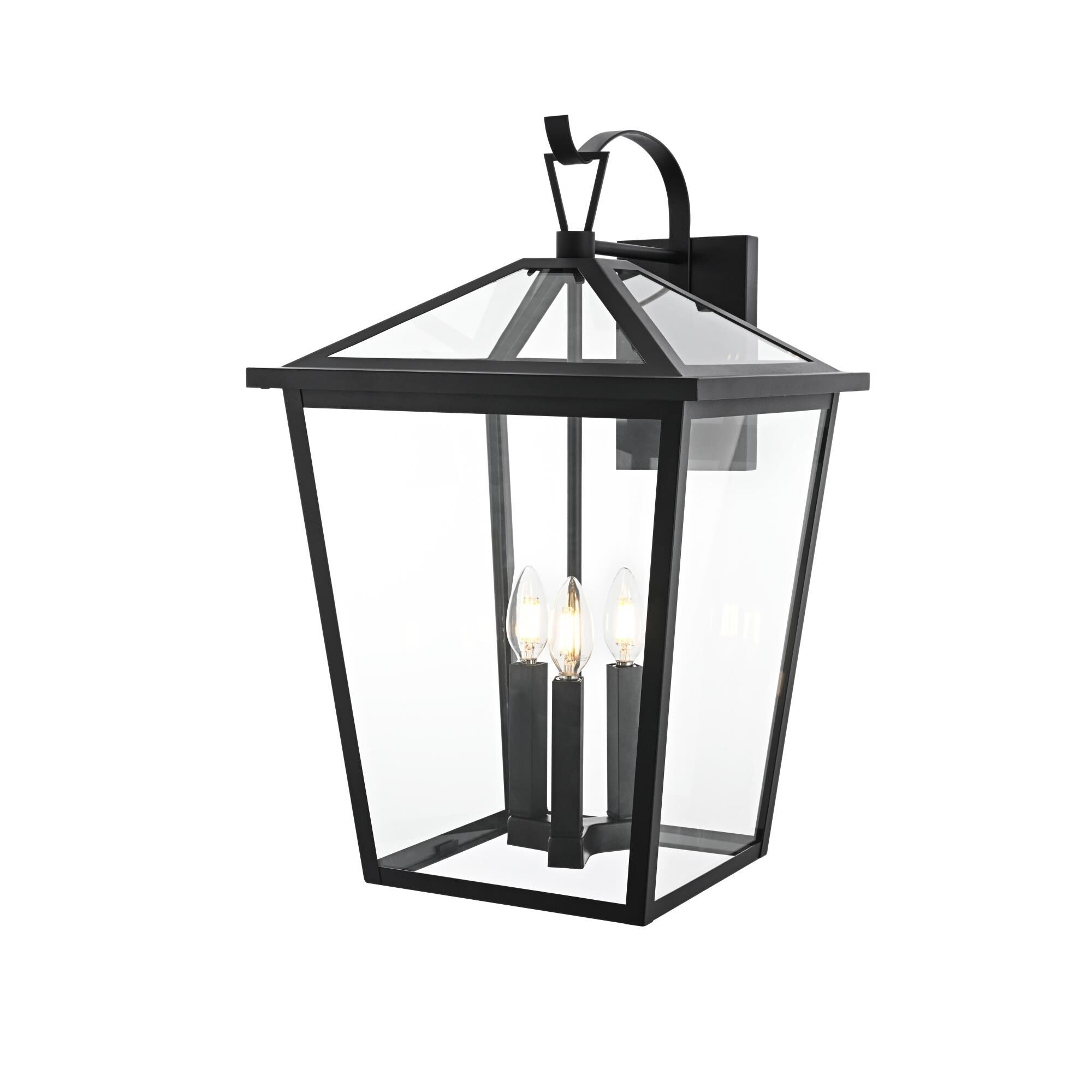 Shown in Black finish