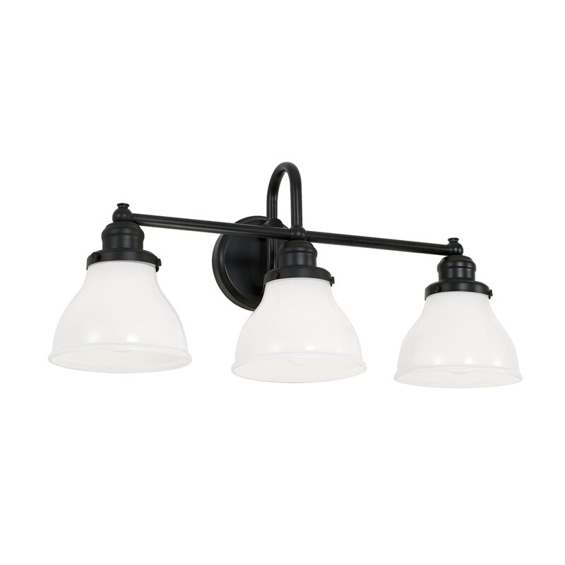 Baxter 24 Inch 3 Light Bath Vanity Light by Capital Lighting Fixture Company