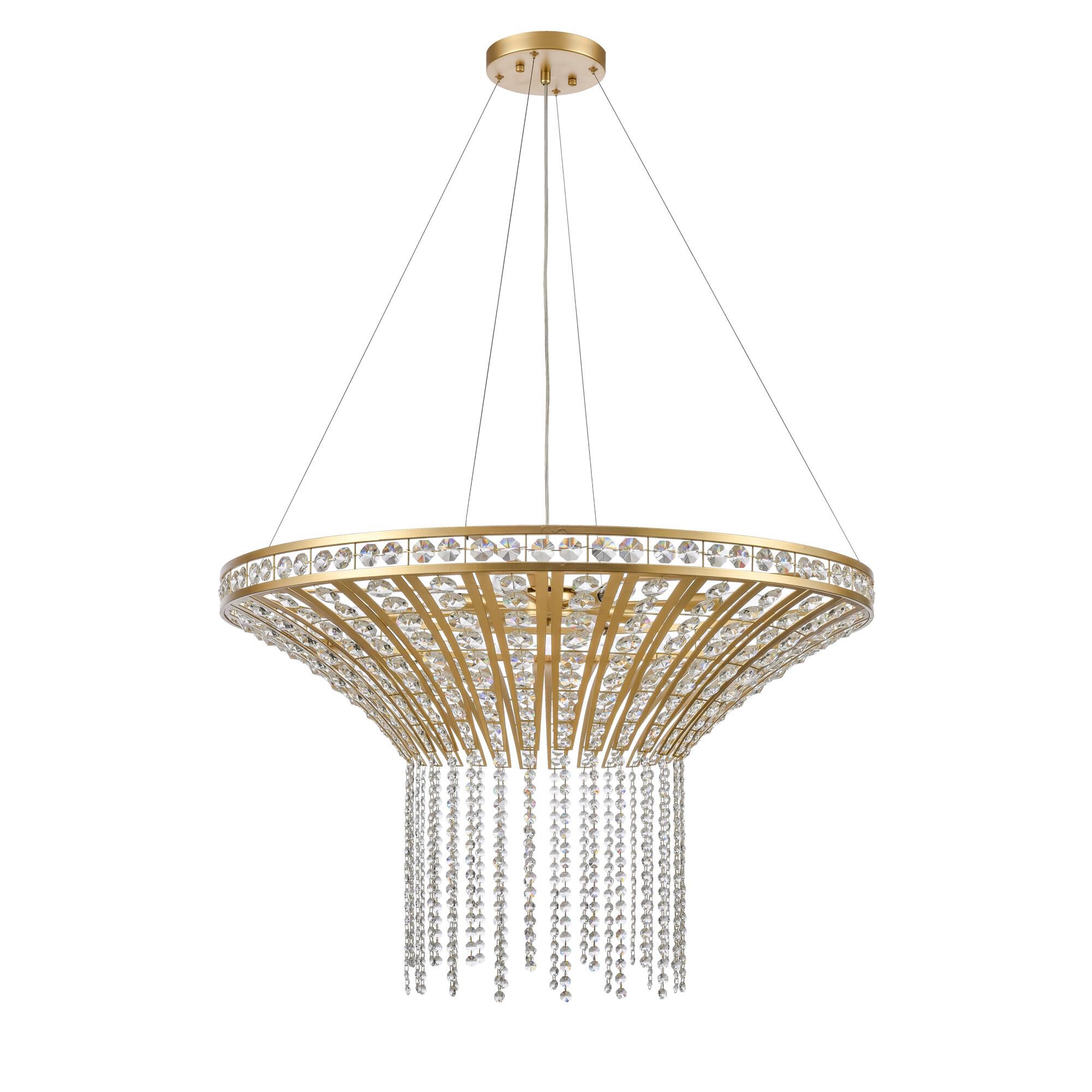 Fantania 97 Inch 8 Light Chandelier by ELK Home